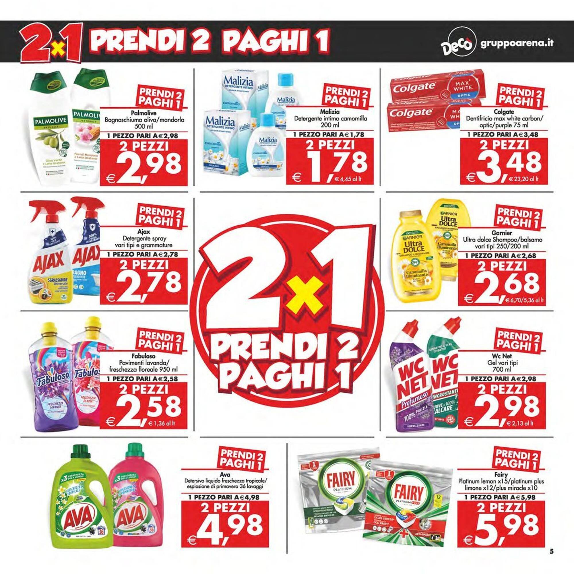 Volantino Deco Market (2026-02-03 - 2026-02-12)