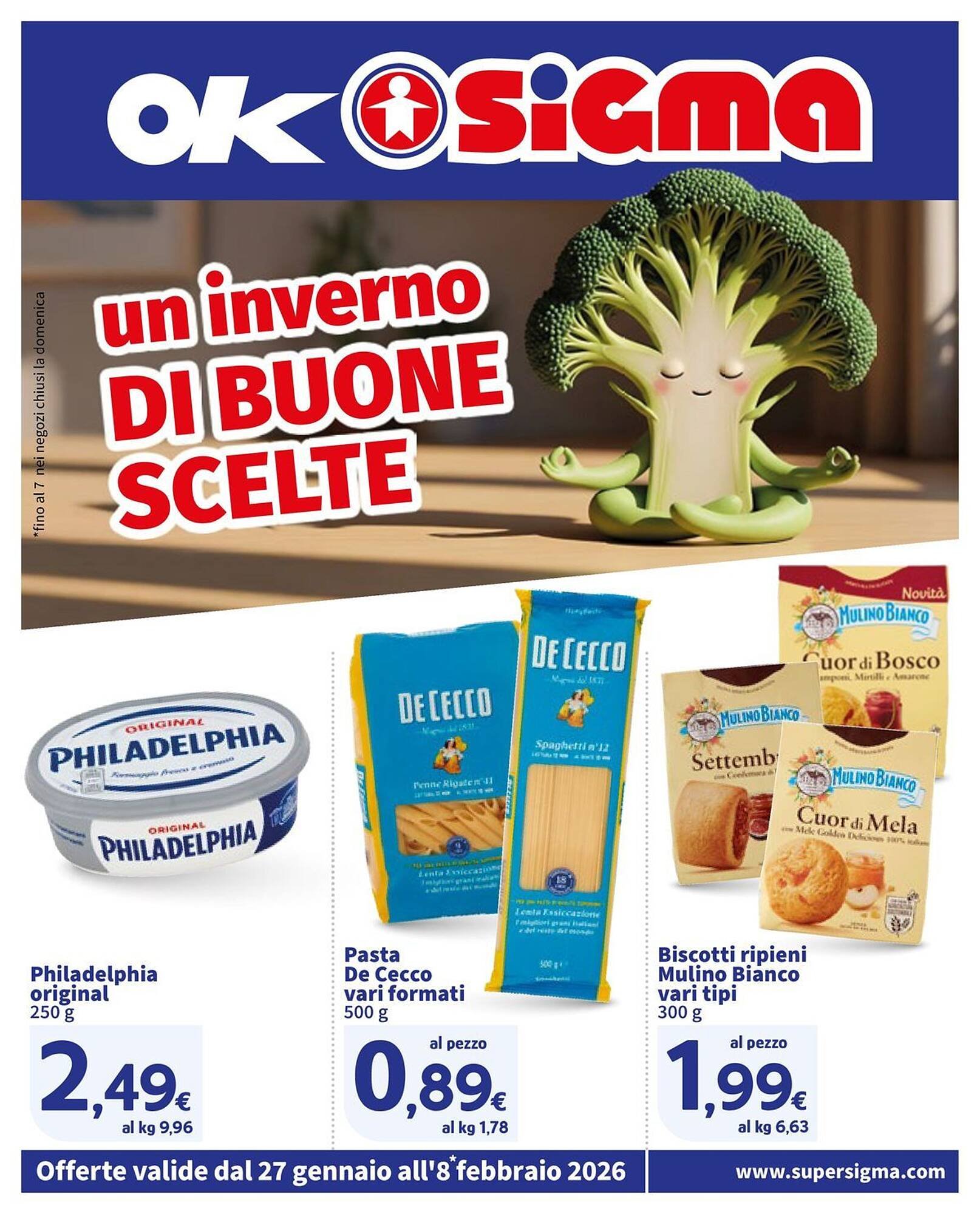 Volantino Sigma (2026-01-27 - 2026-02-08)