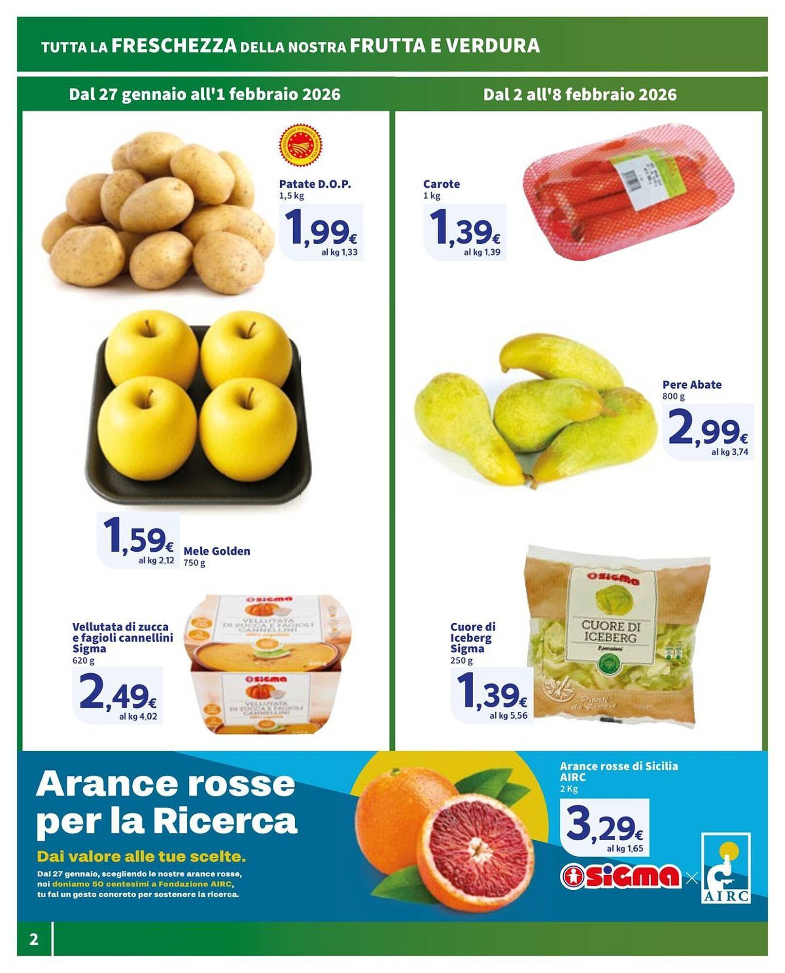 Volantino Sigma (2026-01-27 - 2026-02-08)
