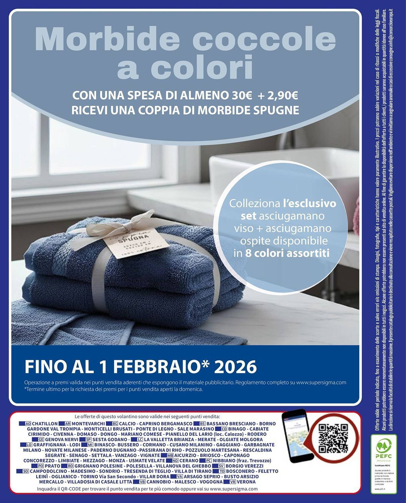 Volantino Sigma (2026-01-27 - 2026-02-08)