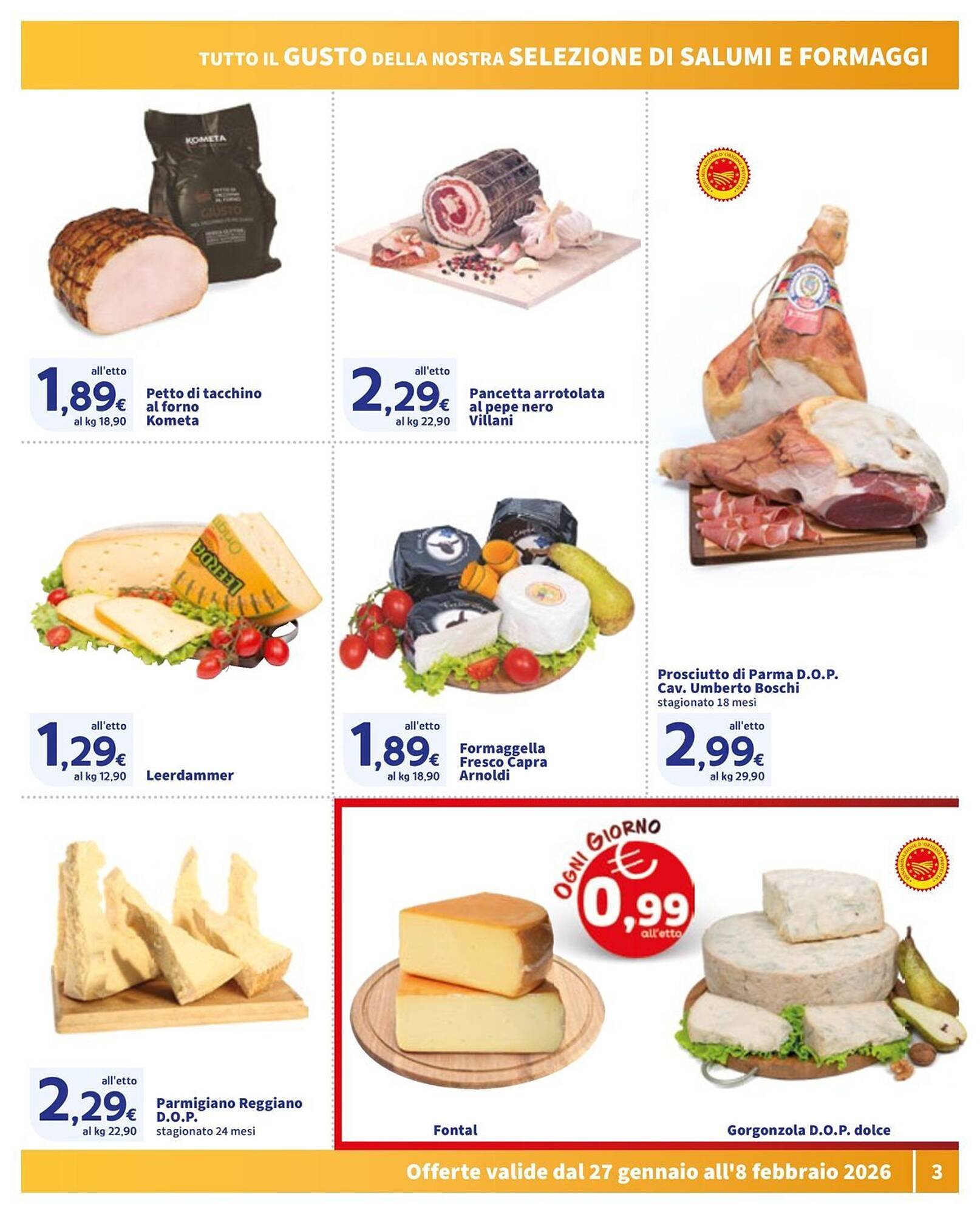 Volantino Sigma (2026-01-27 - 2026-02-08)