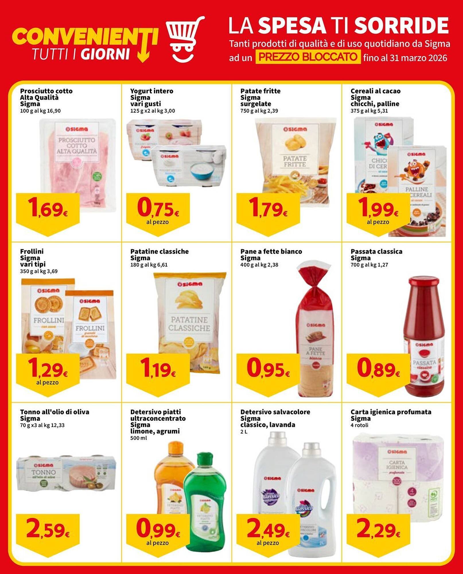 Volantino Sigma (2026-01-27 - 2026-02-08)