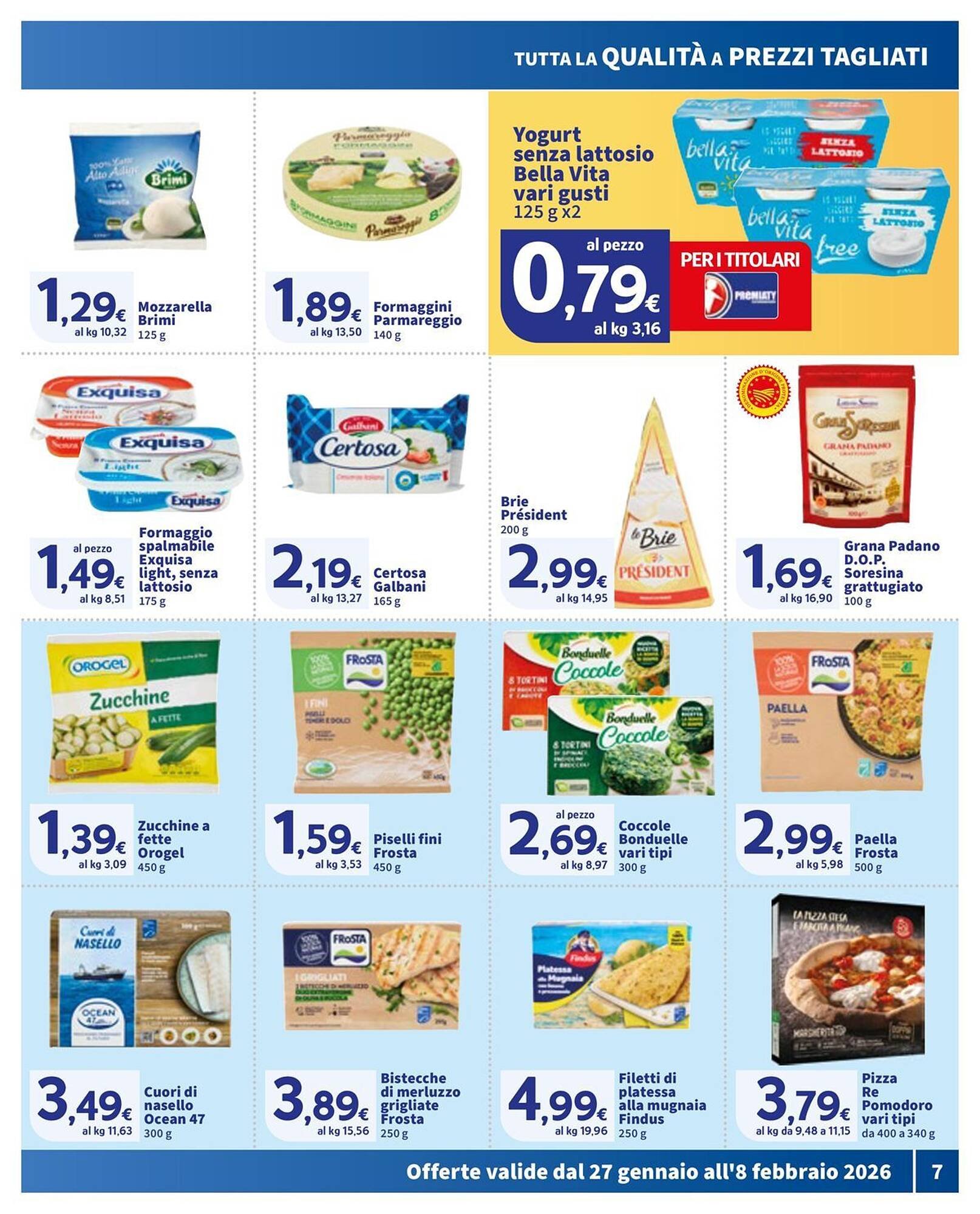 Volantino Sigma (2026-01-27 - 2026-02-08)