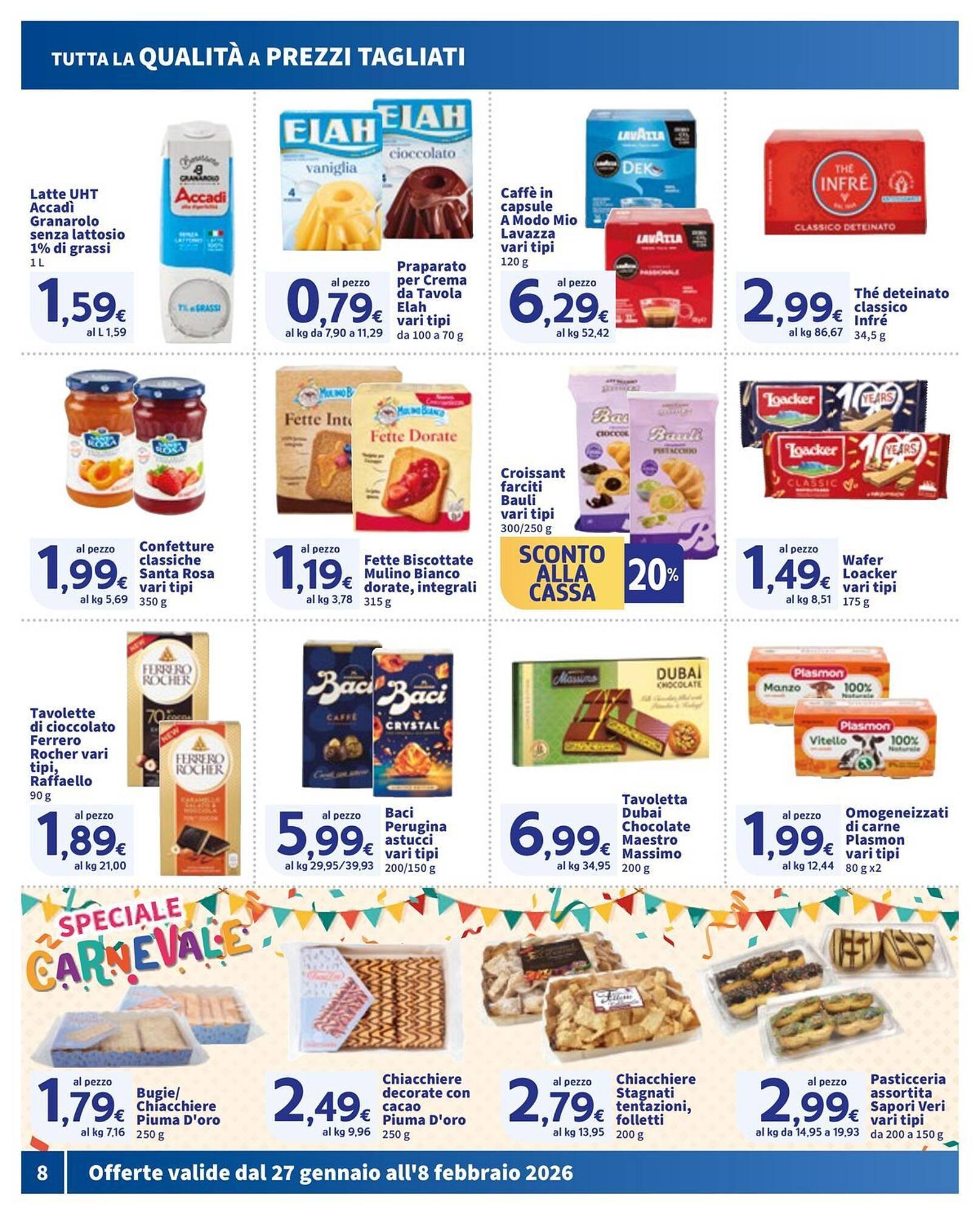 Volantino Sigma (2026-01-27 - 2026-02-08)