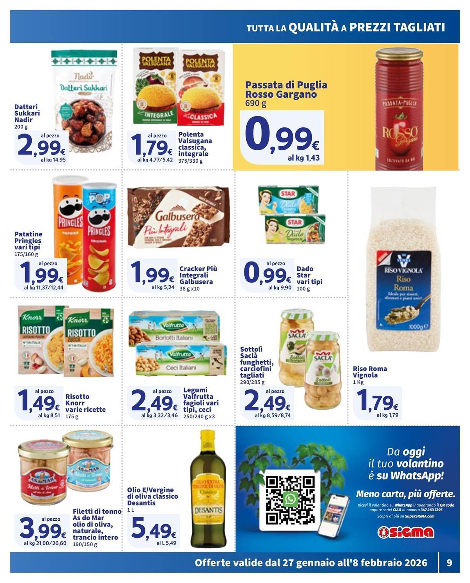 Volantino Sigma (2026-01-27 - 2026-02-08)