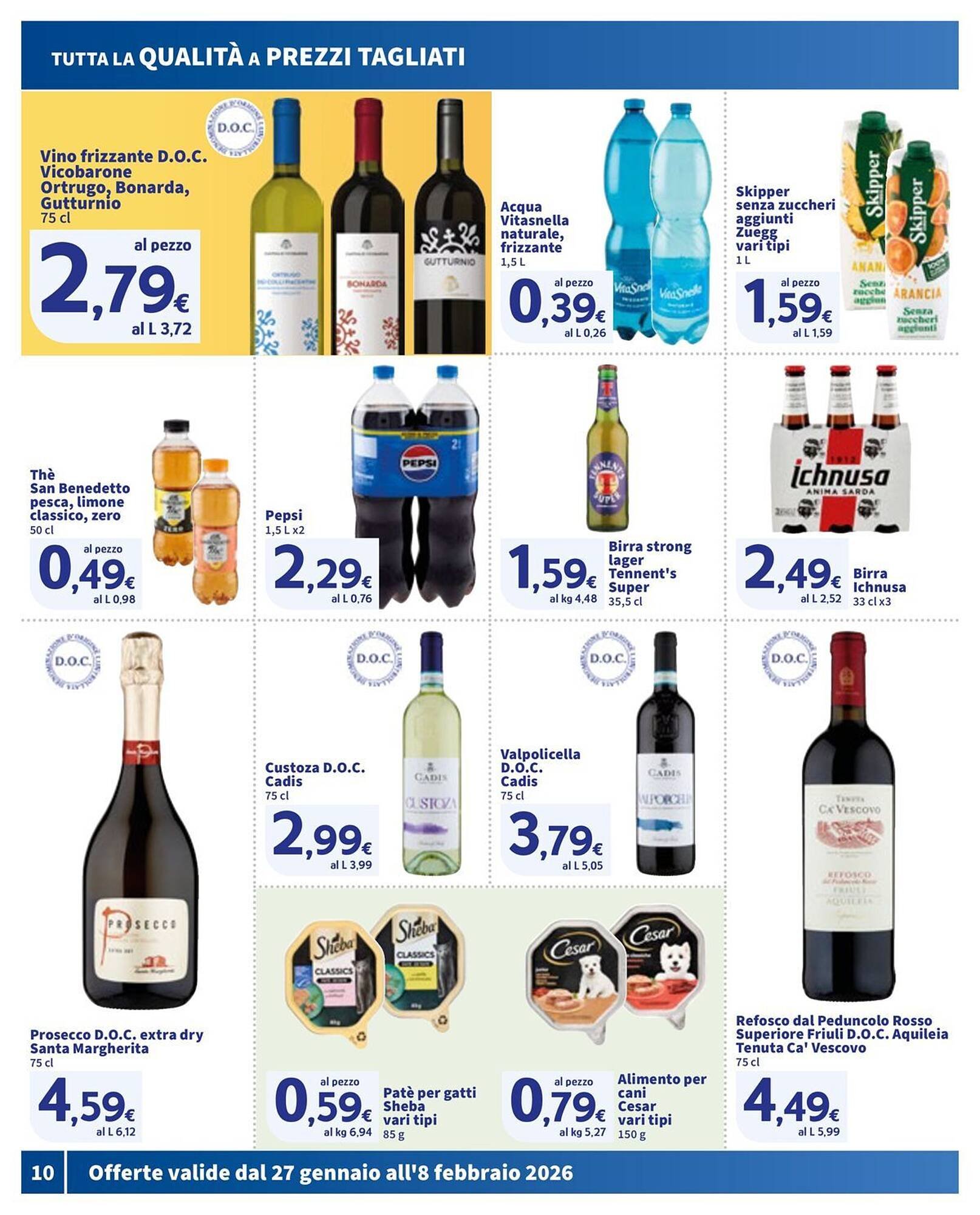 Volantino Sigma (2026-01-27 - 2026-02-08)