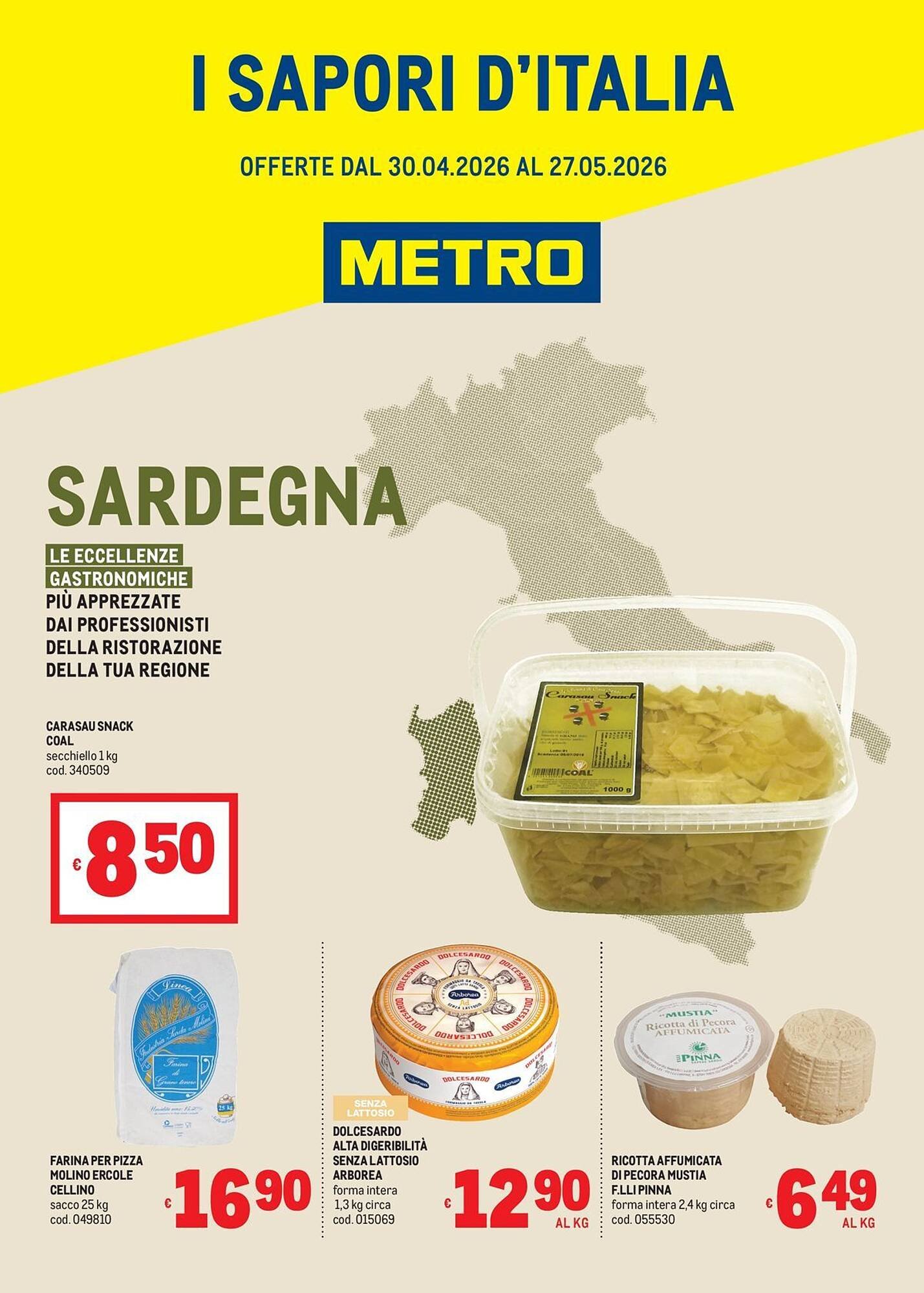 Volantino Metro (2026-05-04 - 2026-05-27)