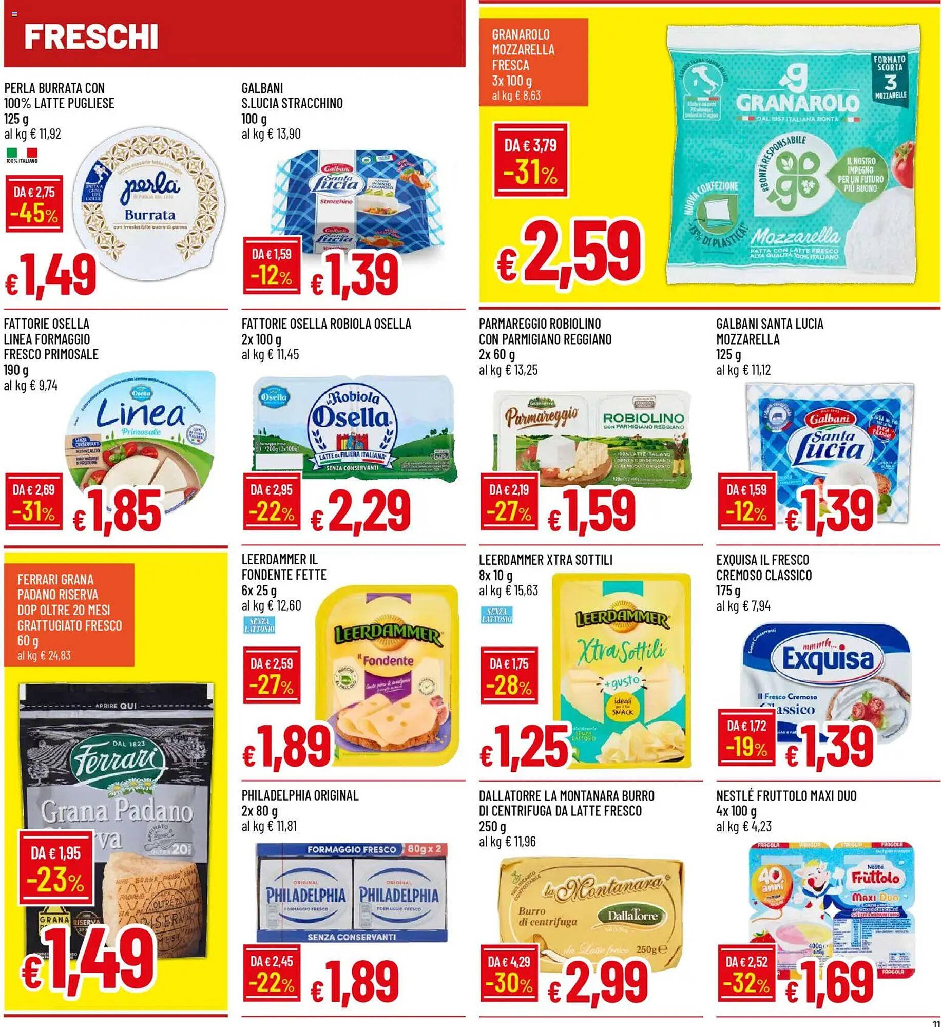 Volantino Galassia (2025-10-30 - 2025-11-12)