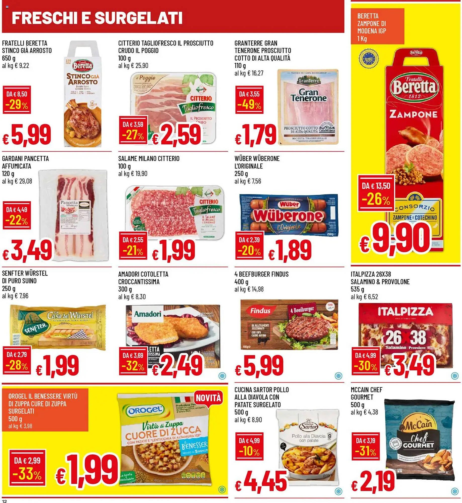 Volantino Galassia (2025-10-30 - 2025-11-12)