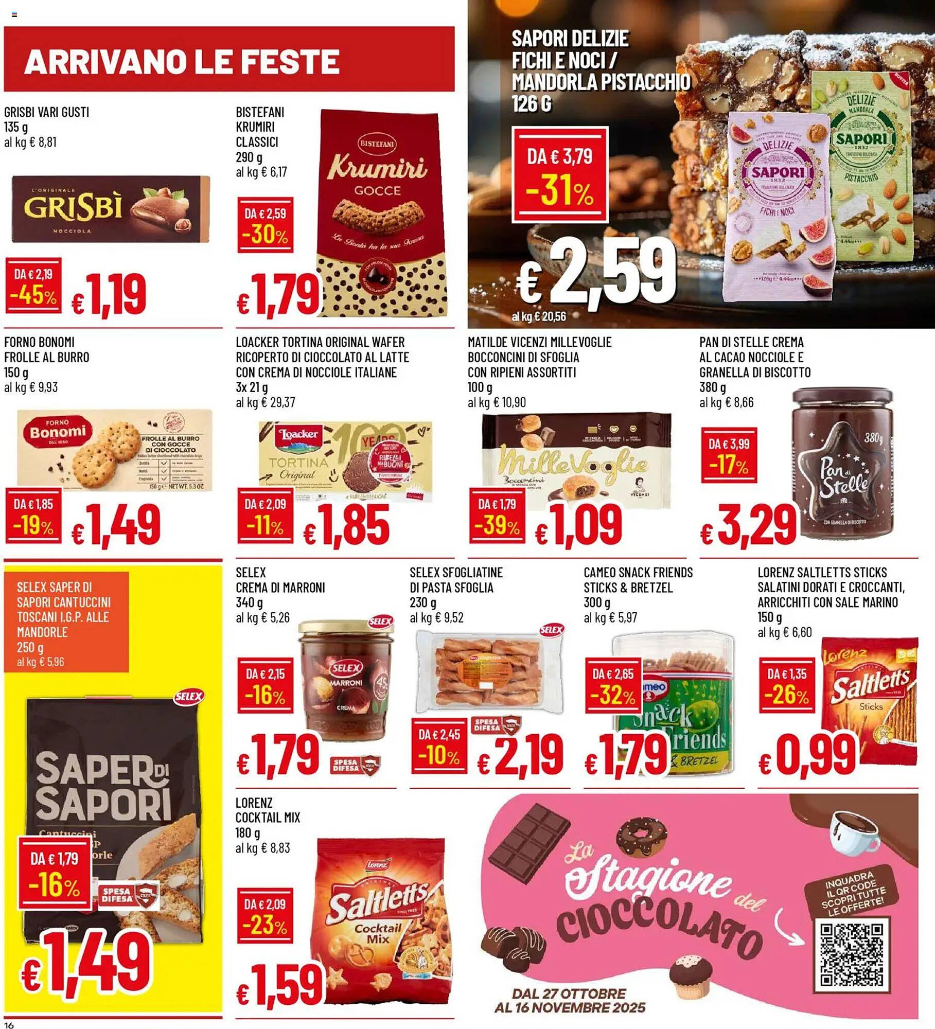 Volantino Galassia (2025-10-30 - 2025-11-12)