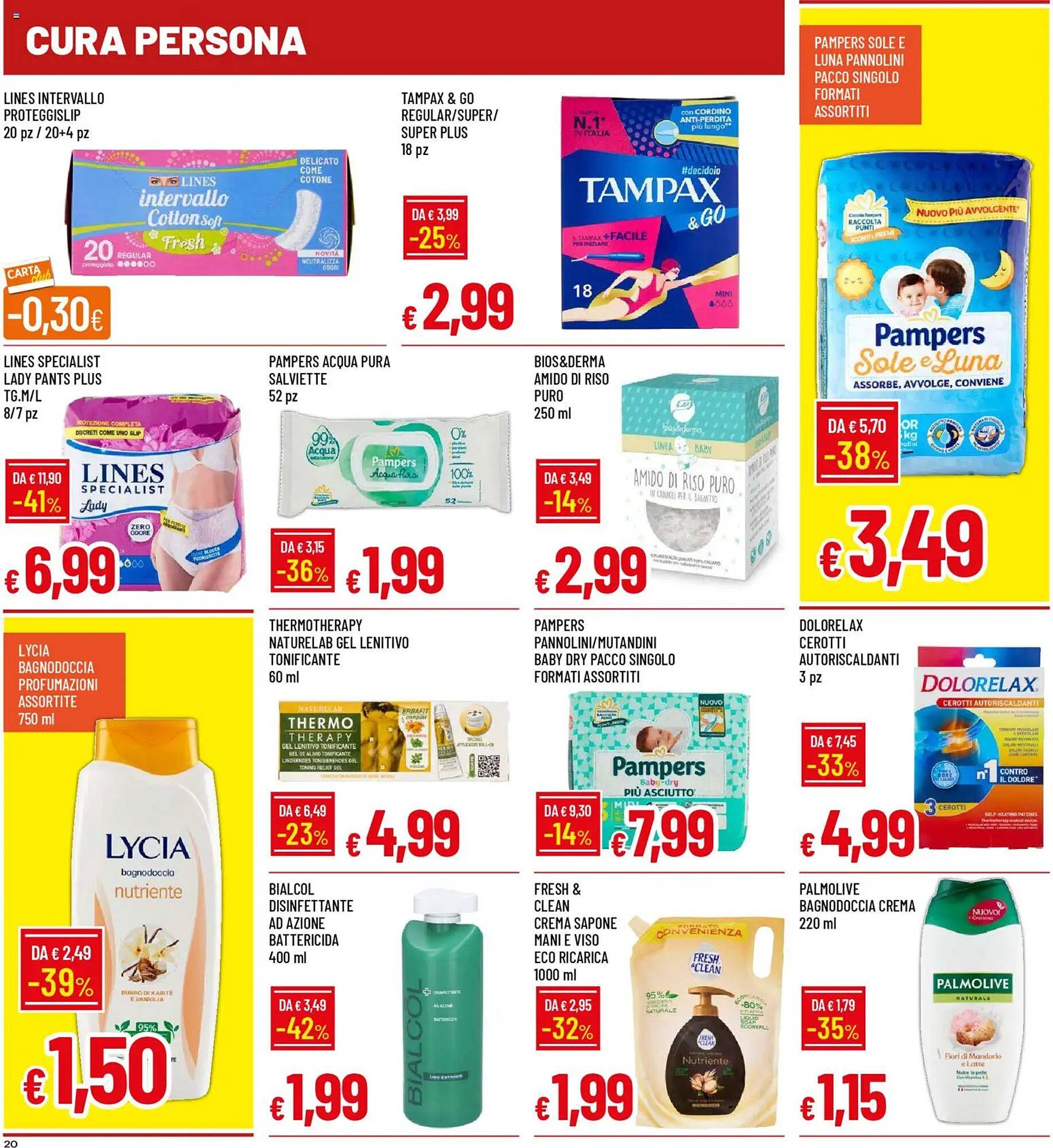 Volantino Galassia (2025-10-30 - 2025-11-12)