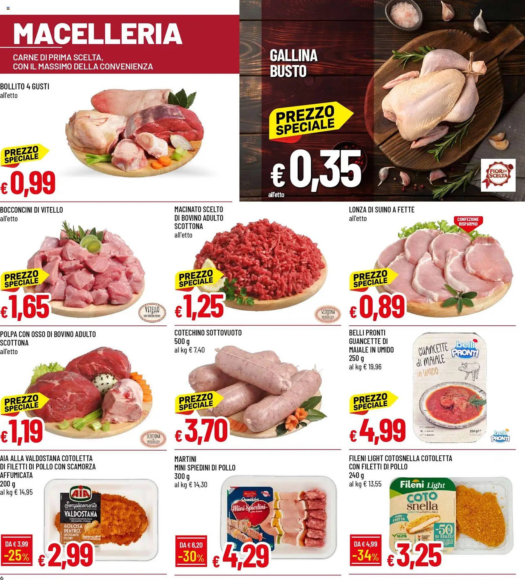 Volantino Galassia (2025-10-30 - 2025-11-12)