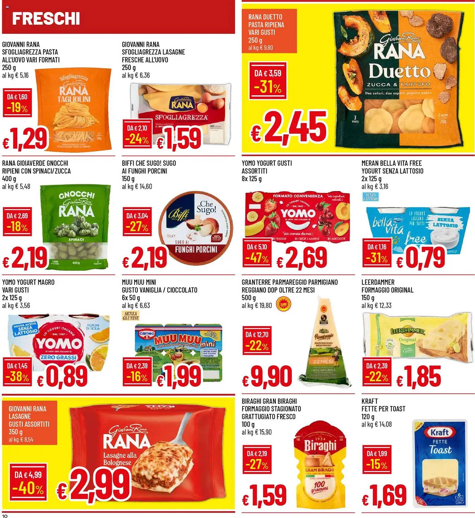 Volantino Galassia (2025-10-30 - 2025-11-12)