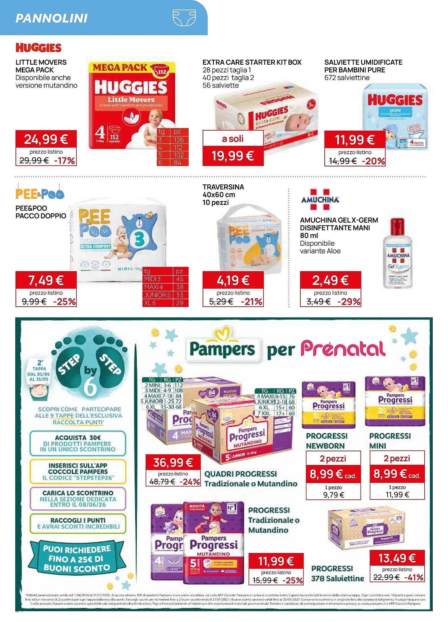 Volantino Prenatal (2026-05-05 - 2026-06-03)