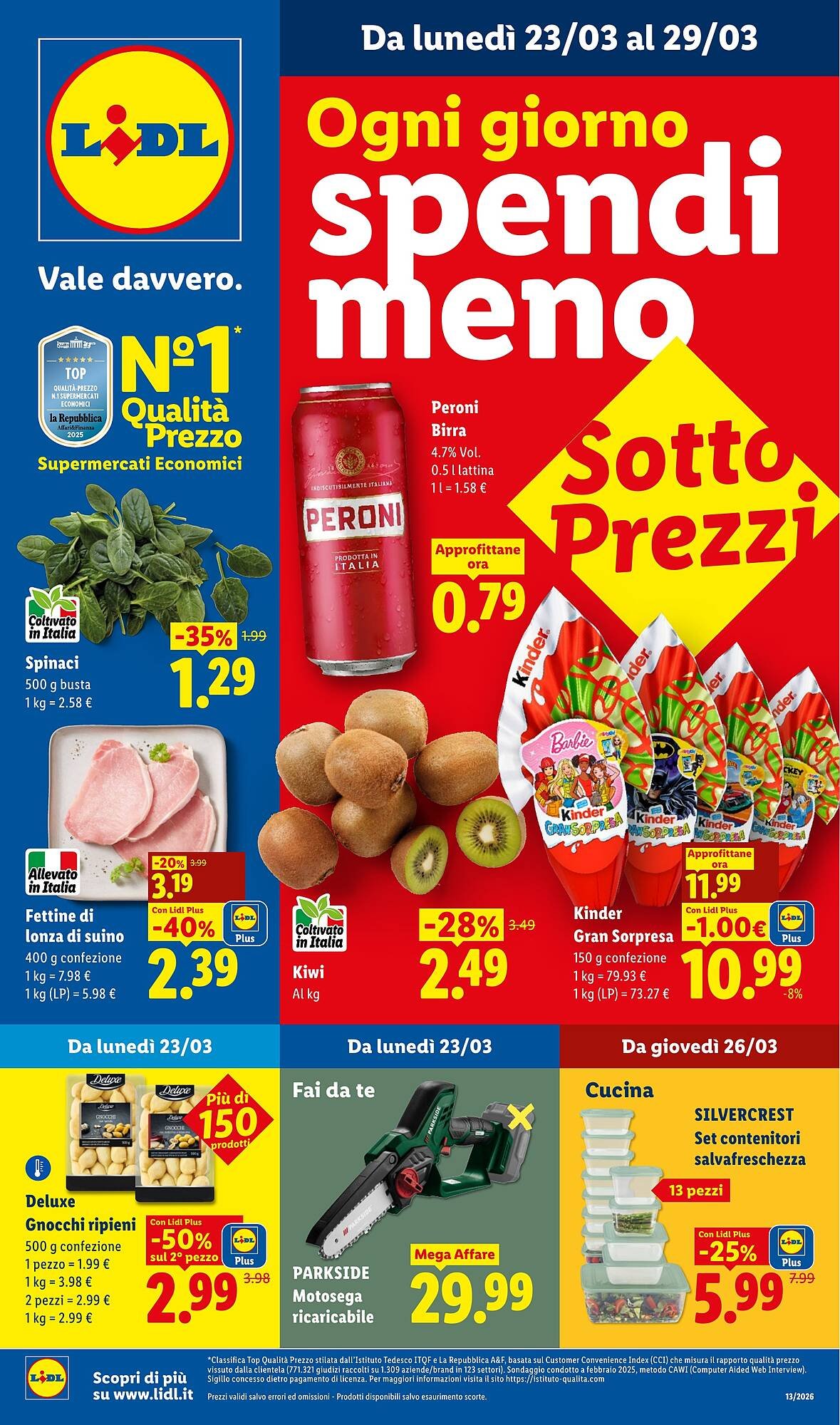 Volantino Lidl (2026-03-23 - 2026-03-29)