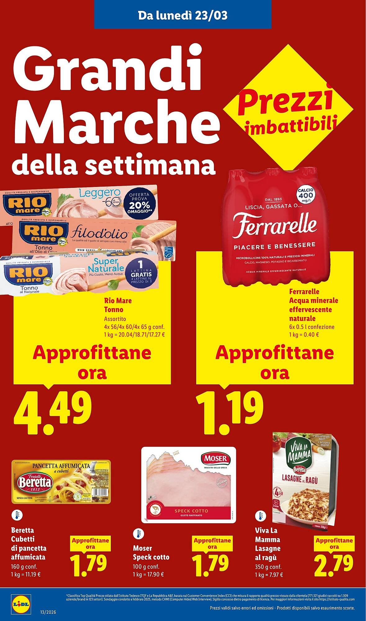Volantino Lidl (2026-03-23 - 2026-03-29)