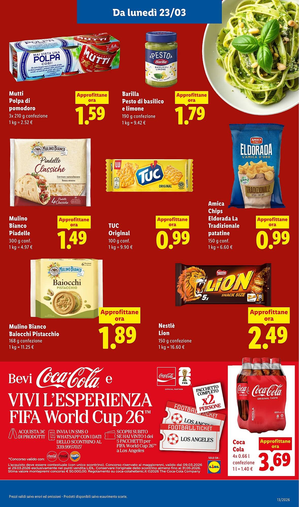 Volantino Lidl (2026-03-23 - 2026-03-29)