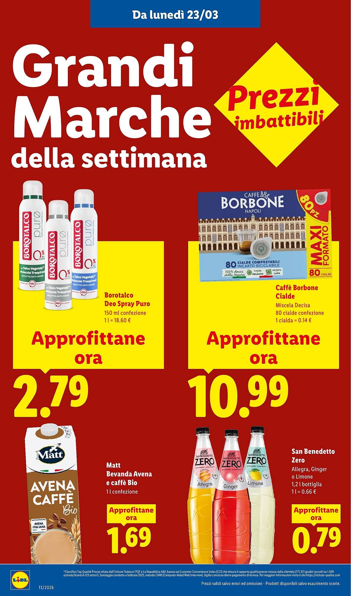 Volantino Lidl (2026-03-23 - 2026-03-29)