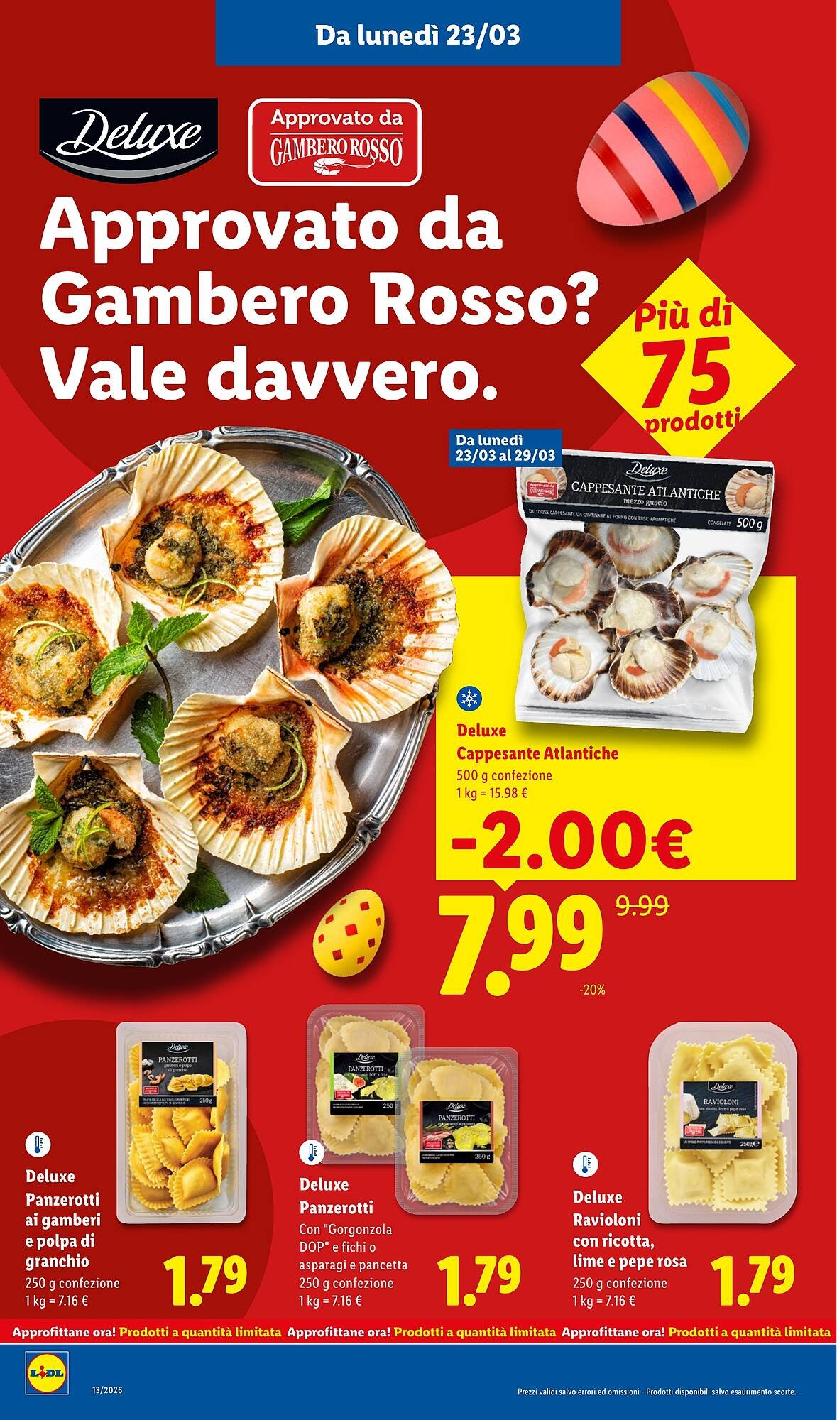 Volantino Lidl (2026-03-23 - 2026-03-29)