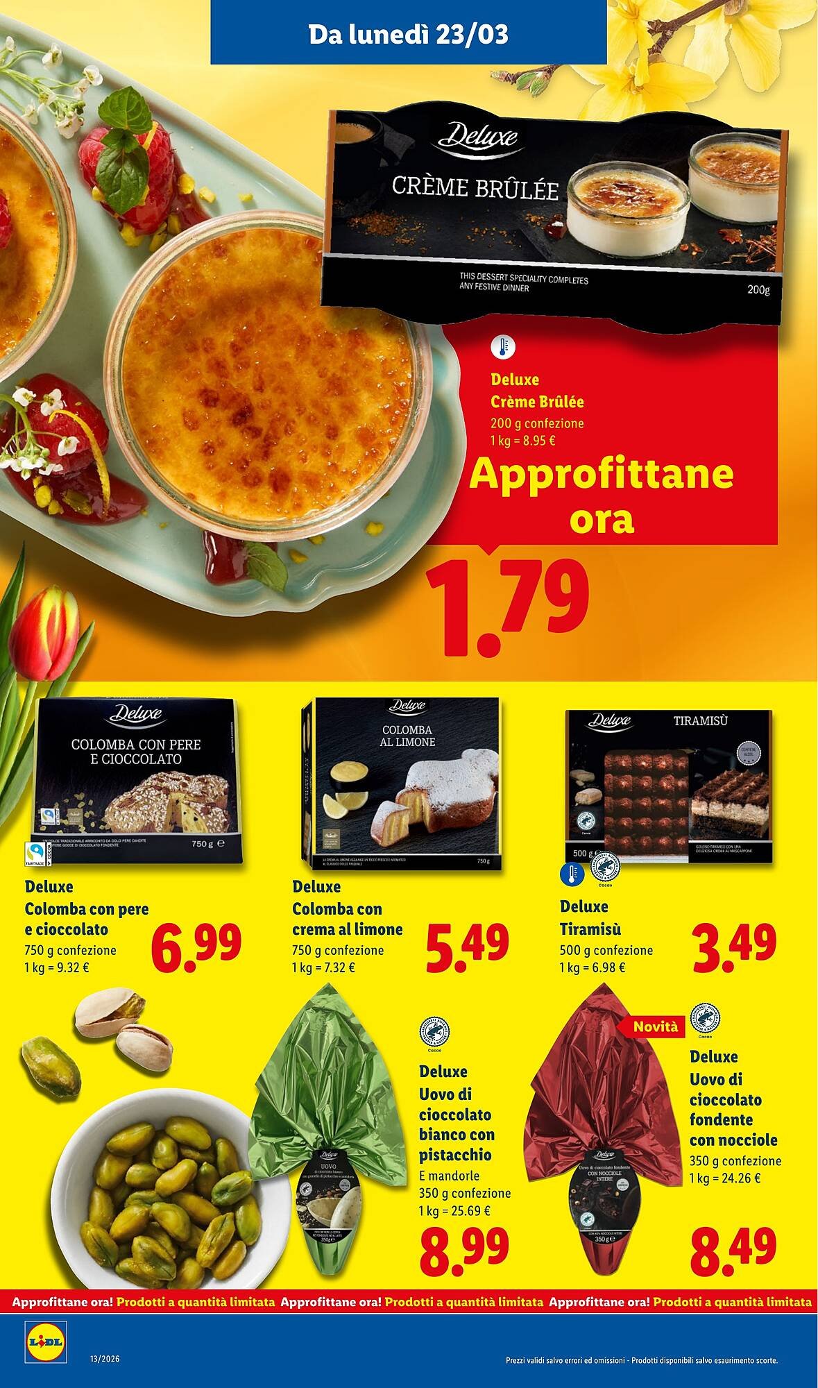Volantino Lidl (2026-03-23 - 2026-03-29)