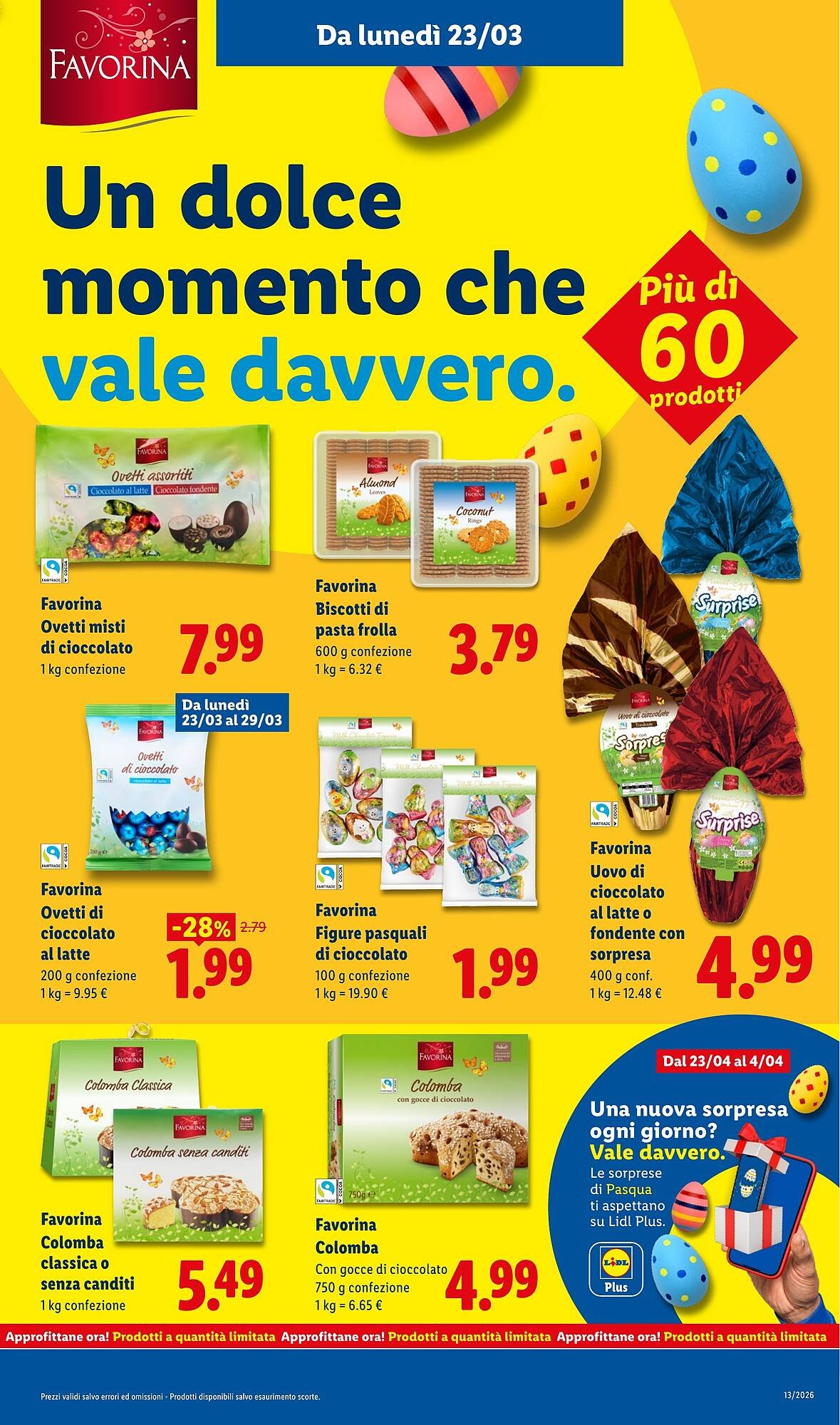 Volantino Lidl (2026-03-23 - 2026-03-29)