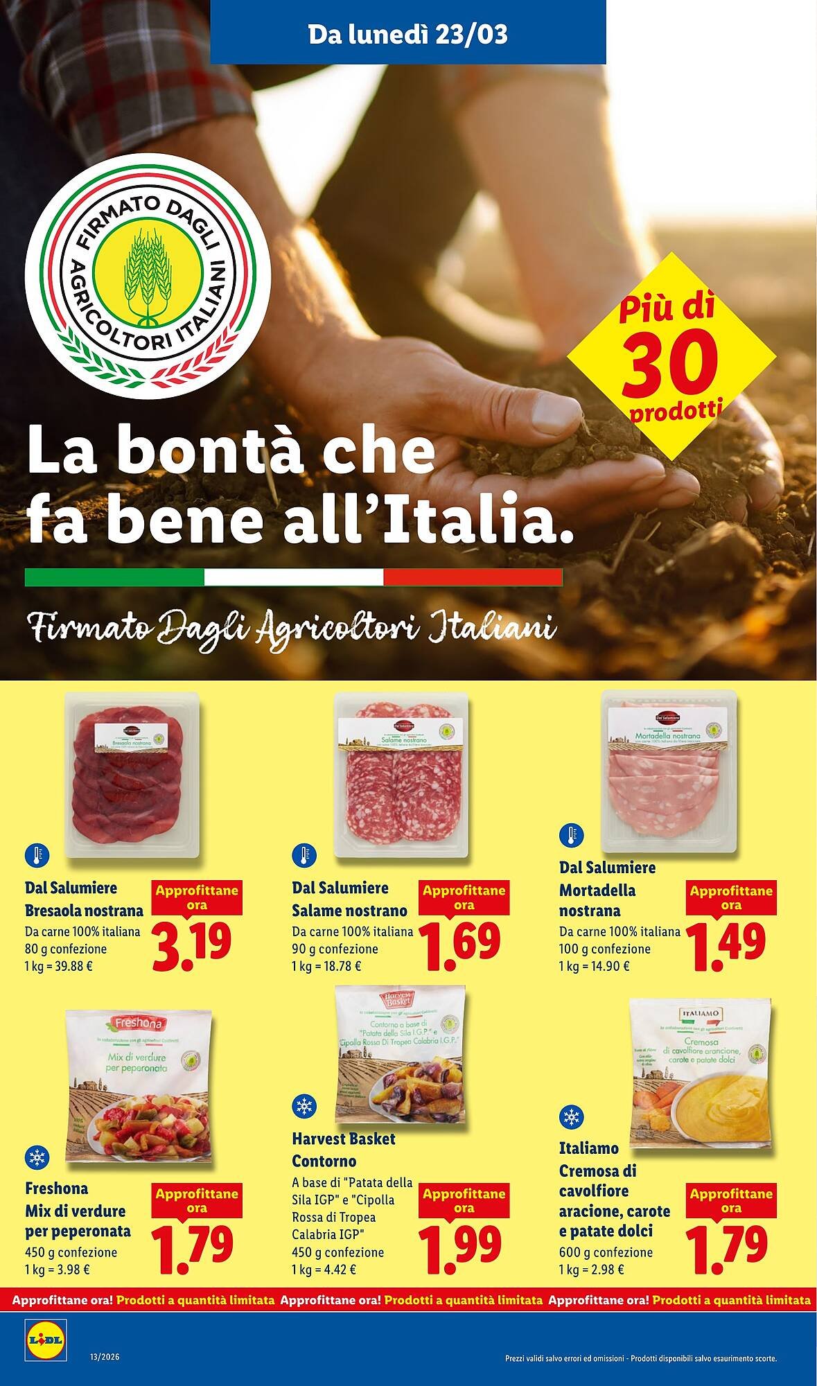 Volantino Lidl (2026-03-23 - 2026-03-29)