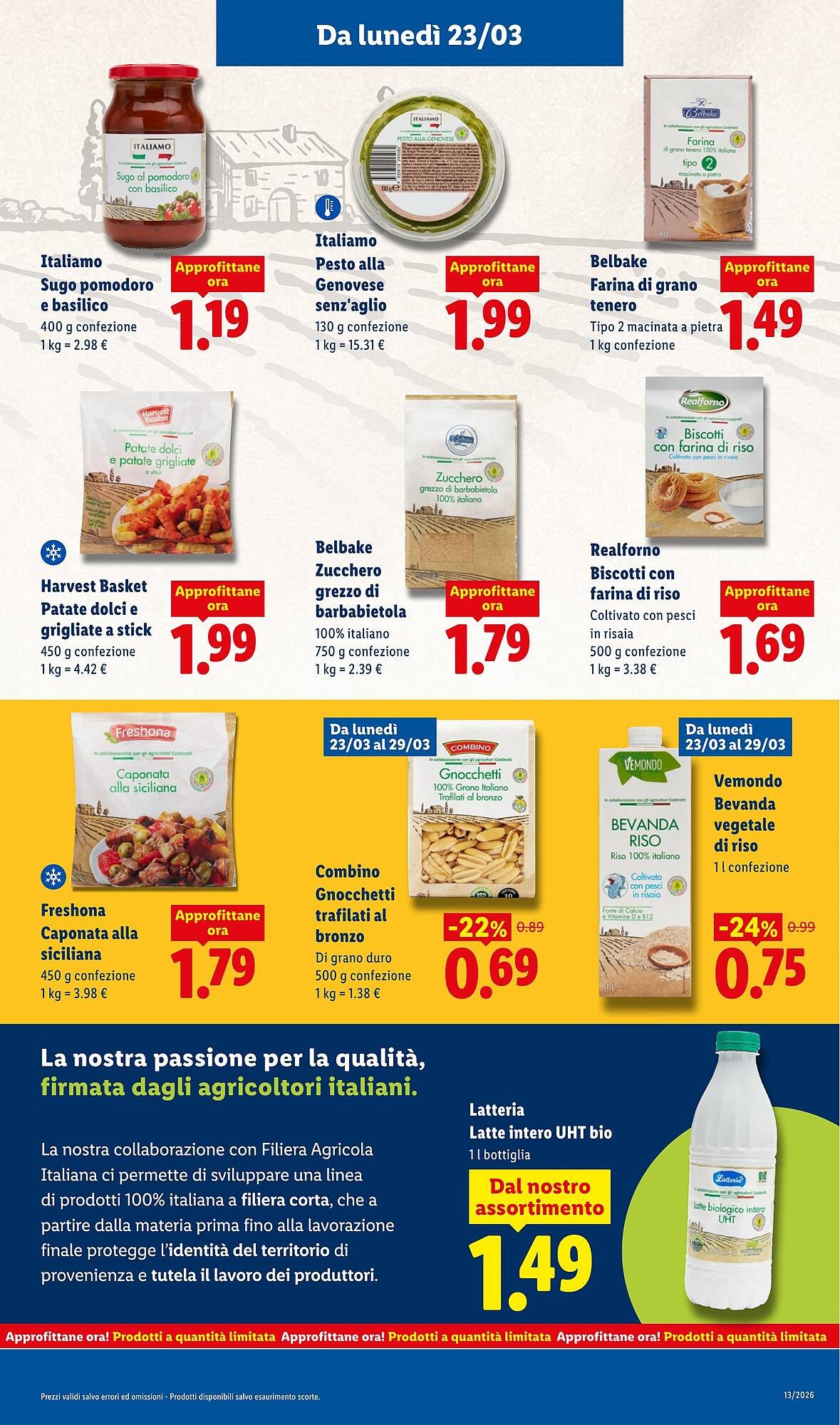 Volantino Lidl (2026-03-23 - 2026-03-29)