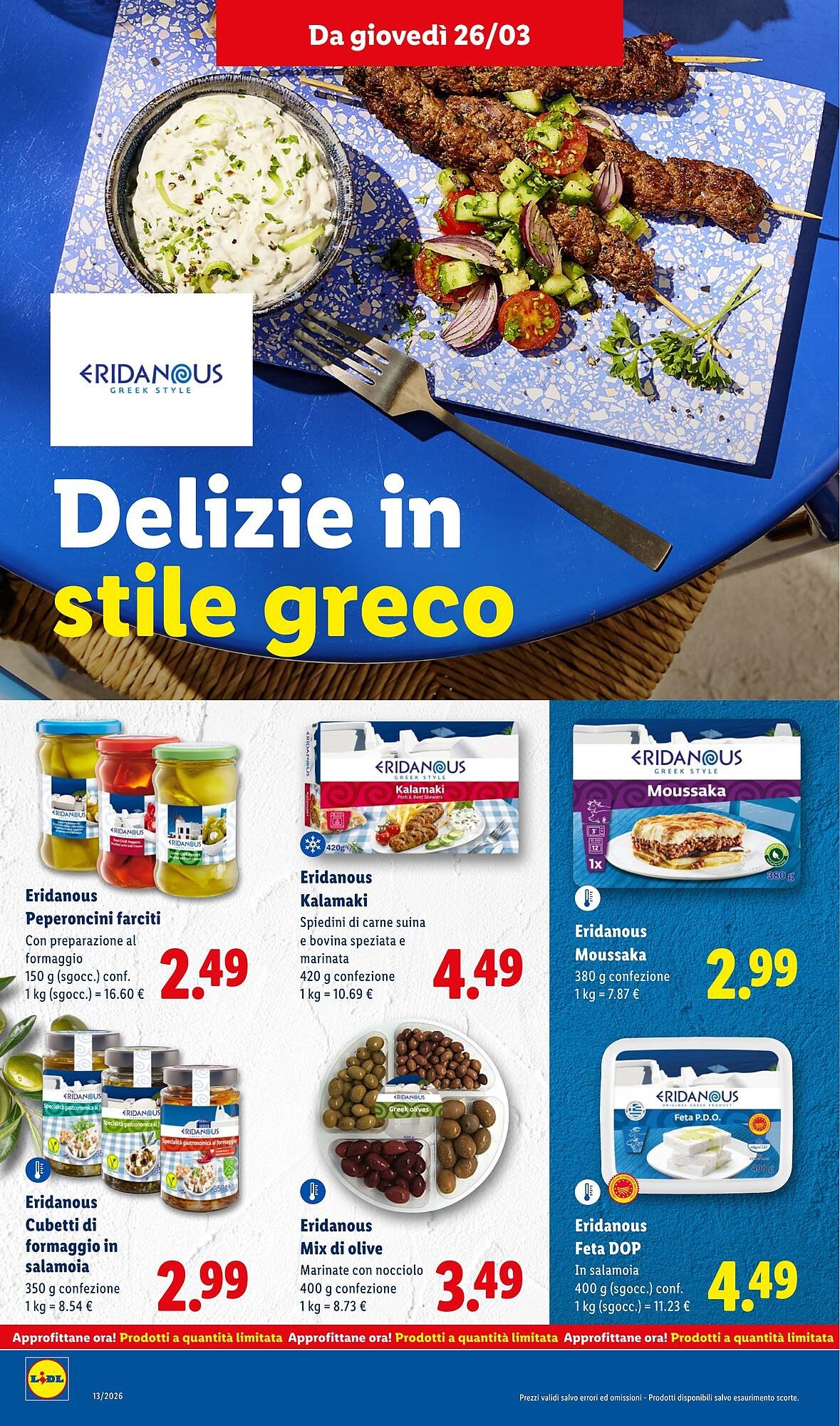 Volantino Lidl (2026-03-23 - 2026-03-29)