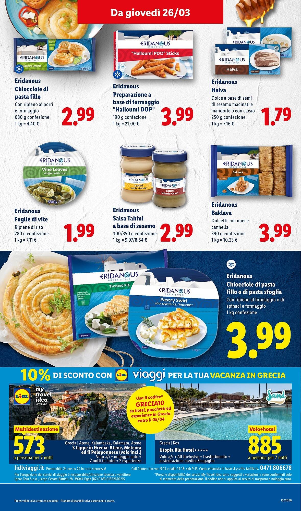 Volantino Lidl (2026-03-23 - 2026-03-29)