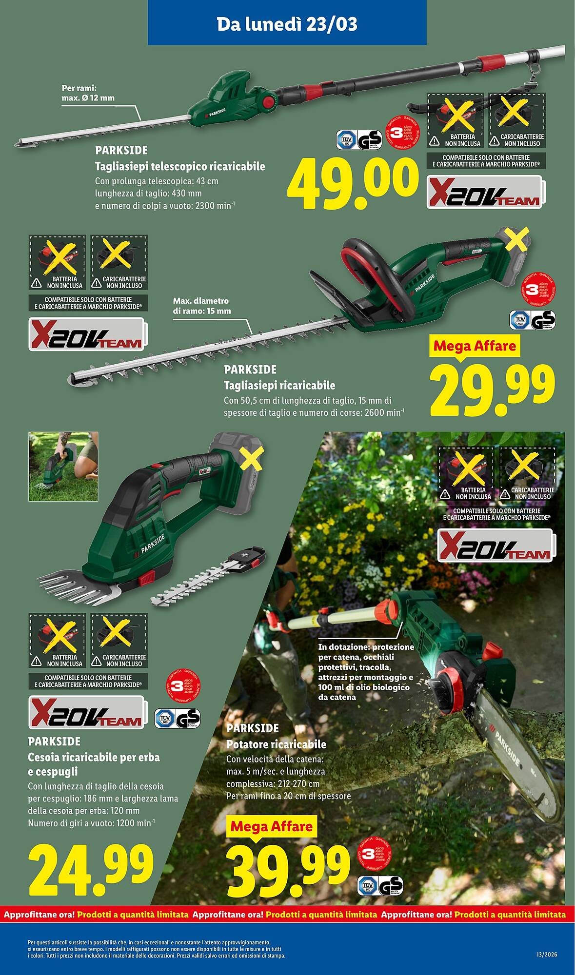 Volantino Lidl (2026-03-23 - 2026-03-29)