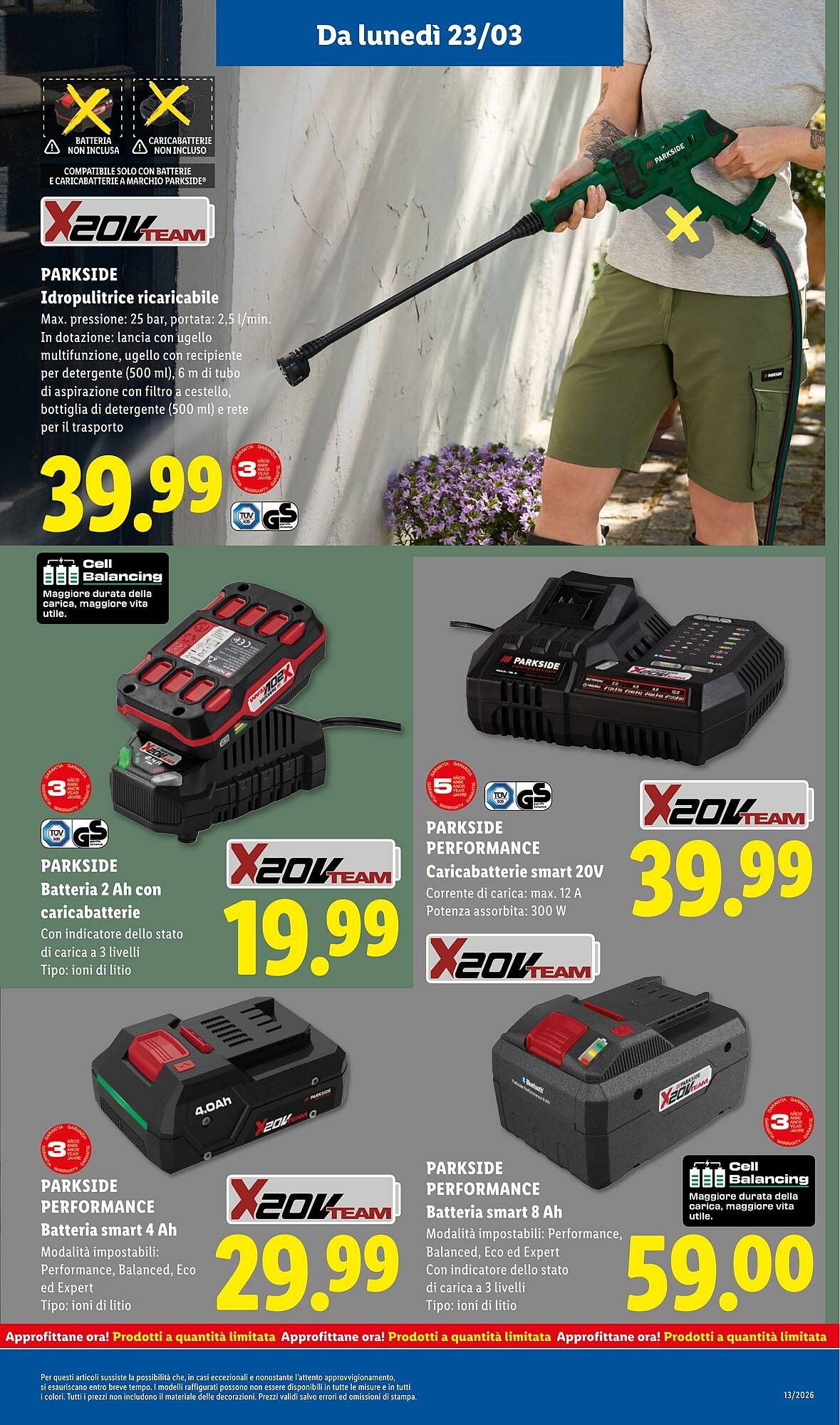 Volantino Lidl (2026-03-23 - 2026-03-29)