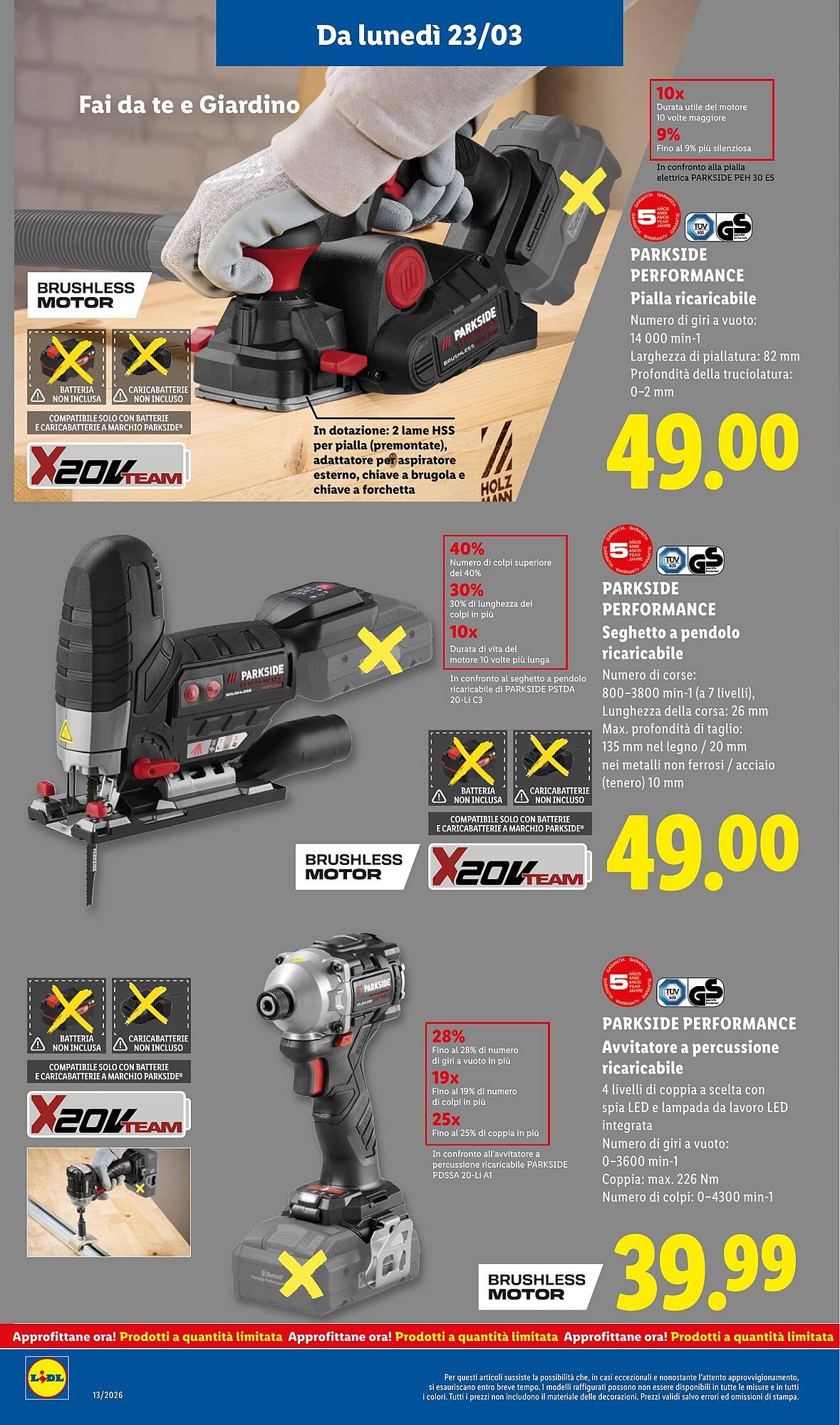 Volantino Lidl (2026-03-23 - 2026-03-29)