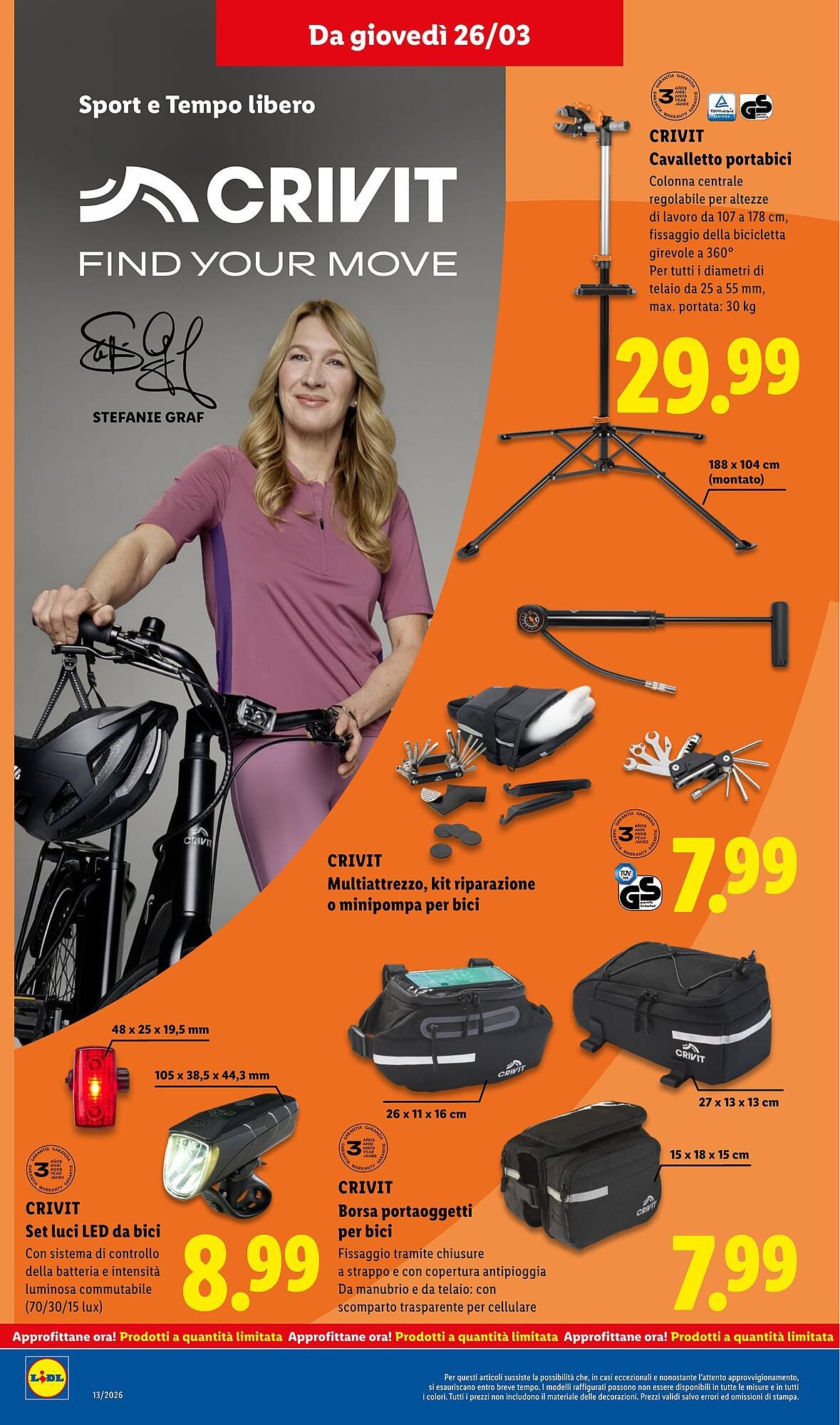 Volantino Lidl (2026-03-23 - 2026-03-29)