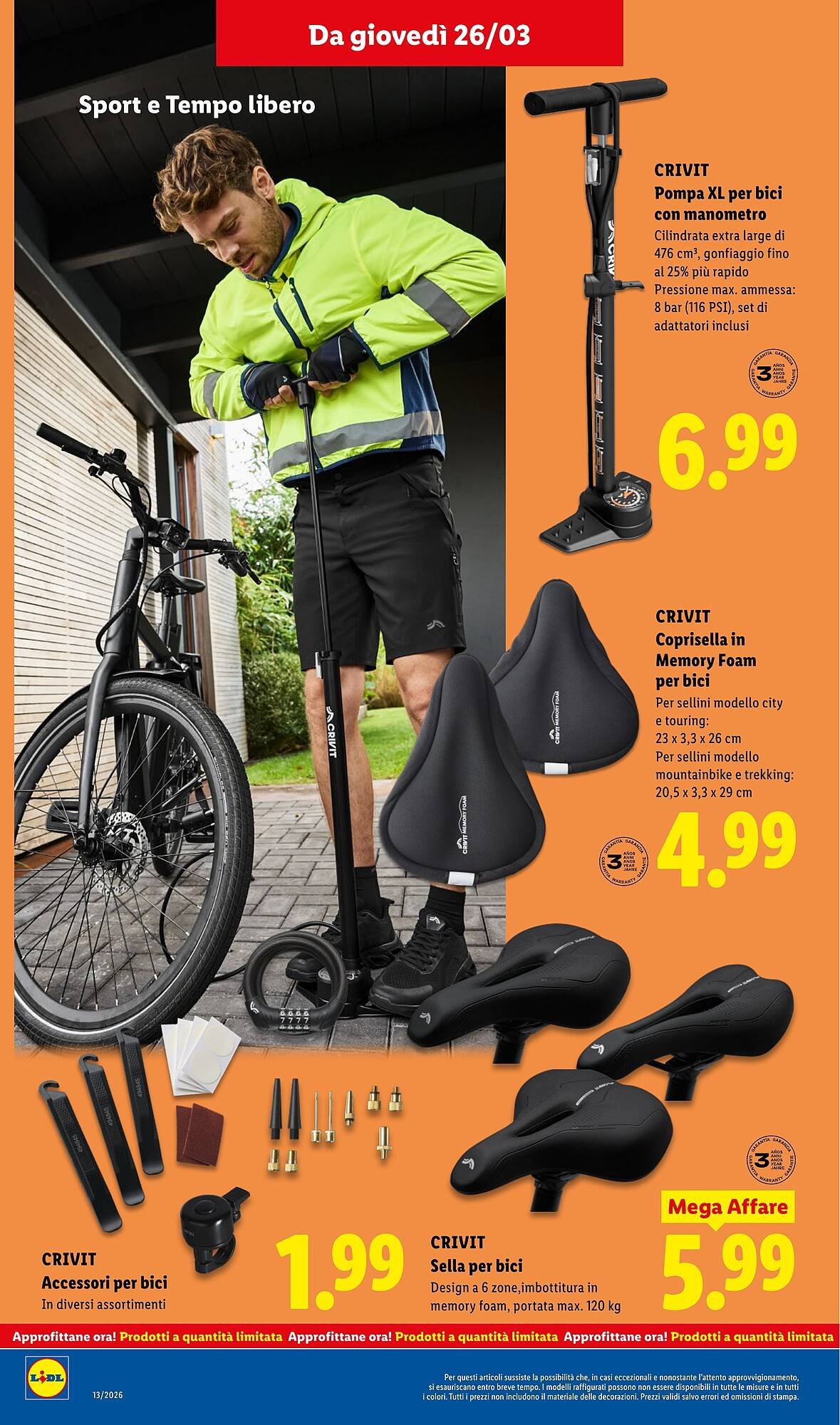 Volantino Lidl (2026-03-23 - 2026-03-29)