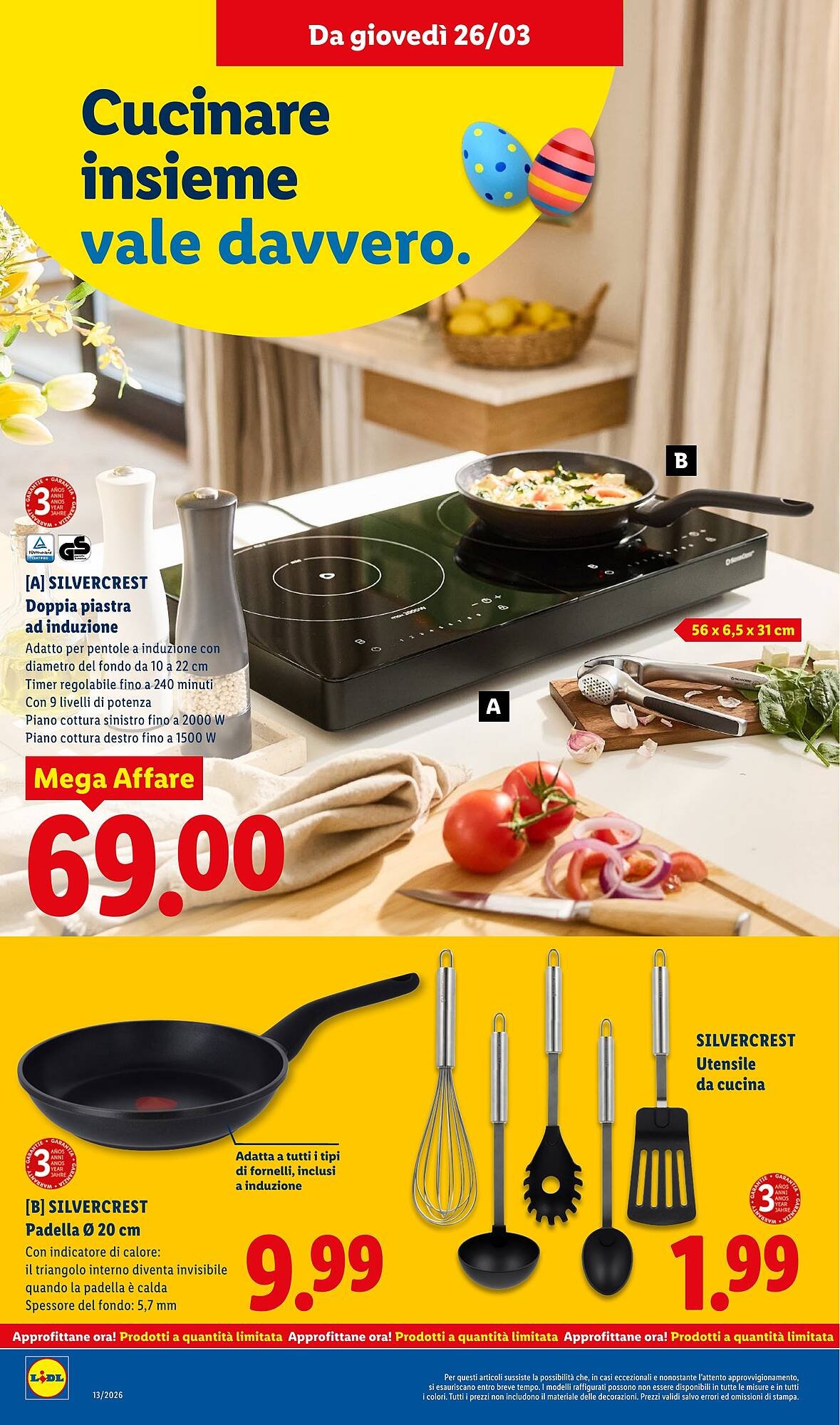 Volantino Lidl (2026-03-23 - 2026-03-29)