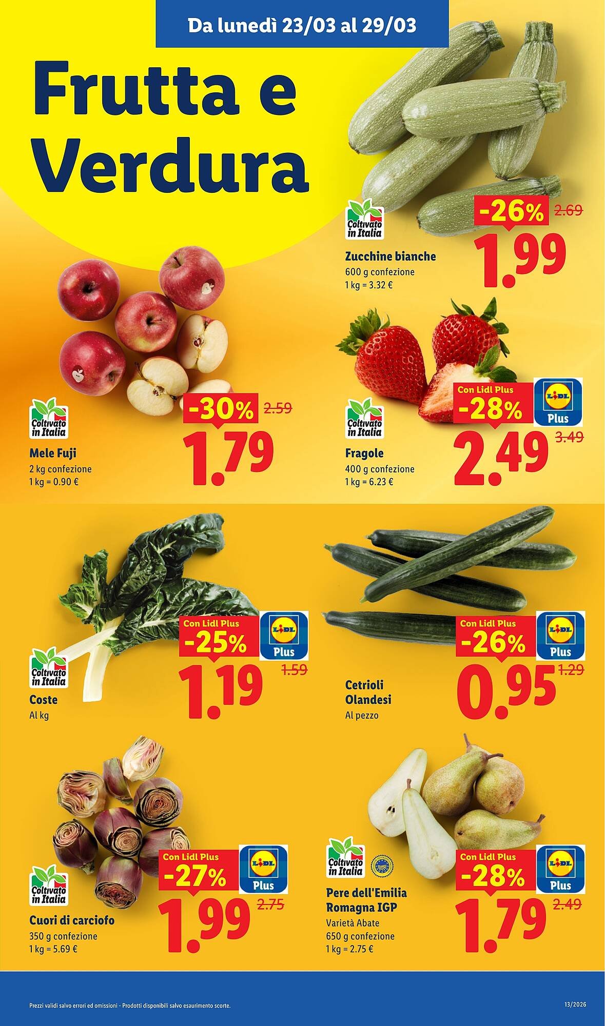 Volantino Lidl (2026-03-23 - 2026-03-29)
