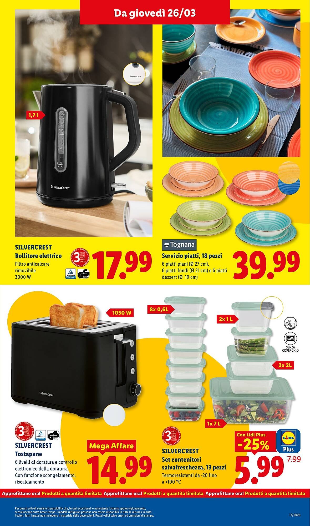 Volantino Lidl (2026-03-23 - 2026-03-29)