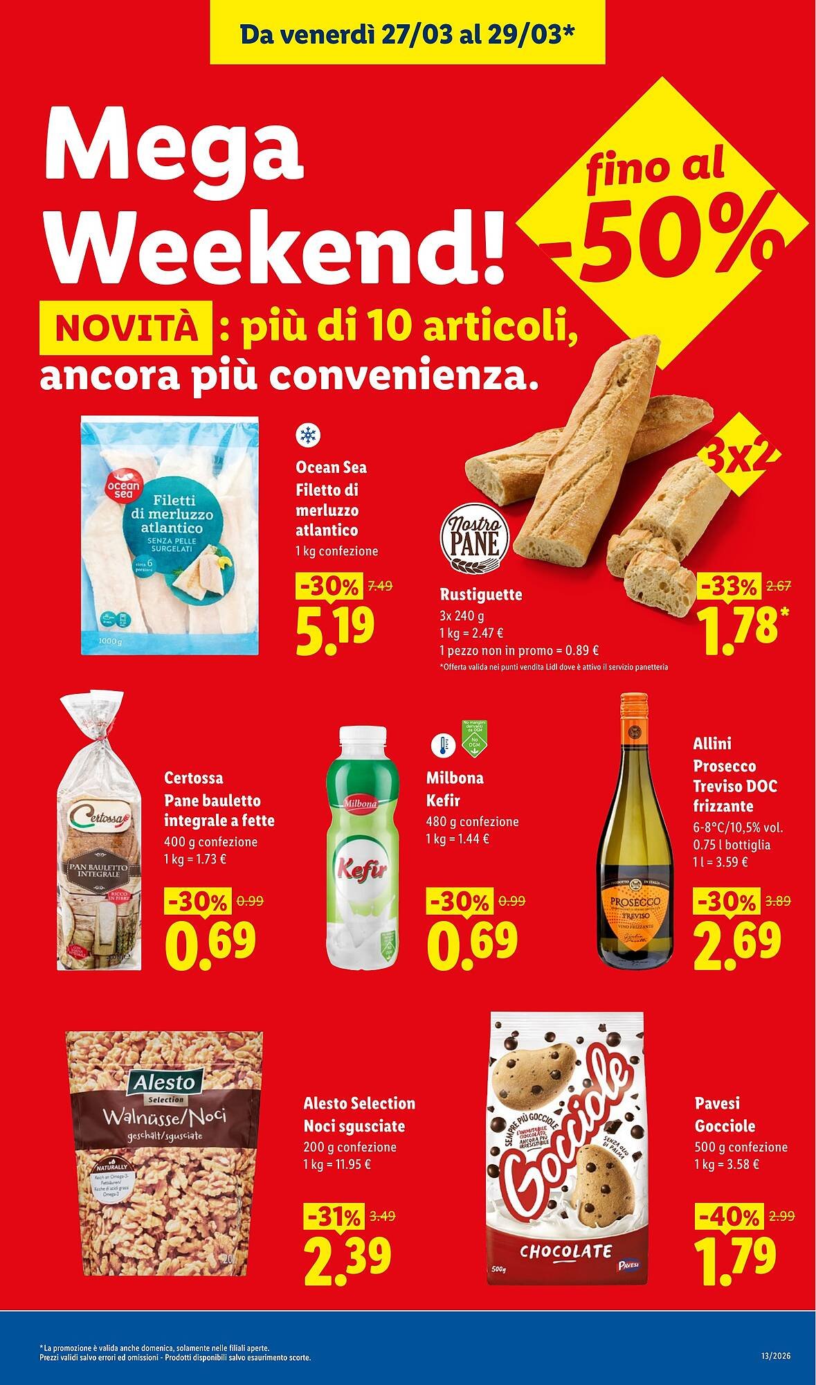 Volantino Lidl (2026-03-23 - 2026-03-29)