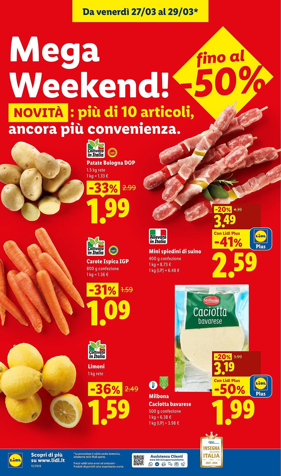 Volantino Lidl (2026-03-23 - 2026-03-29)