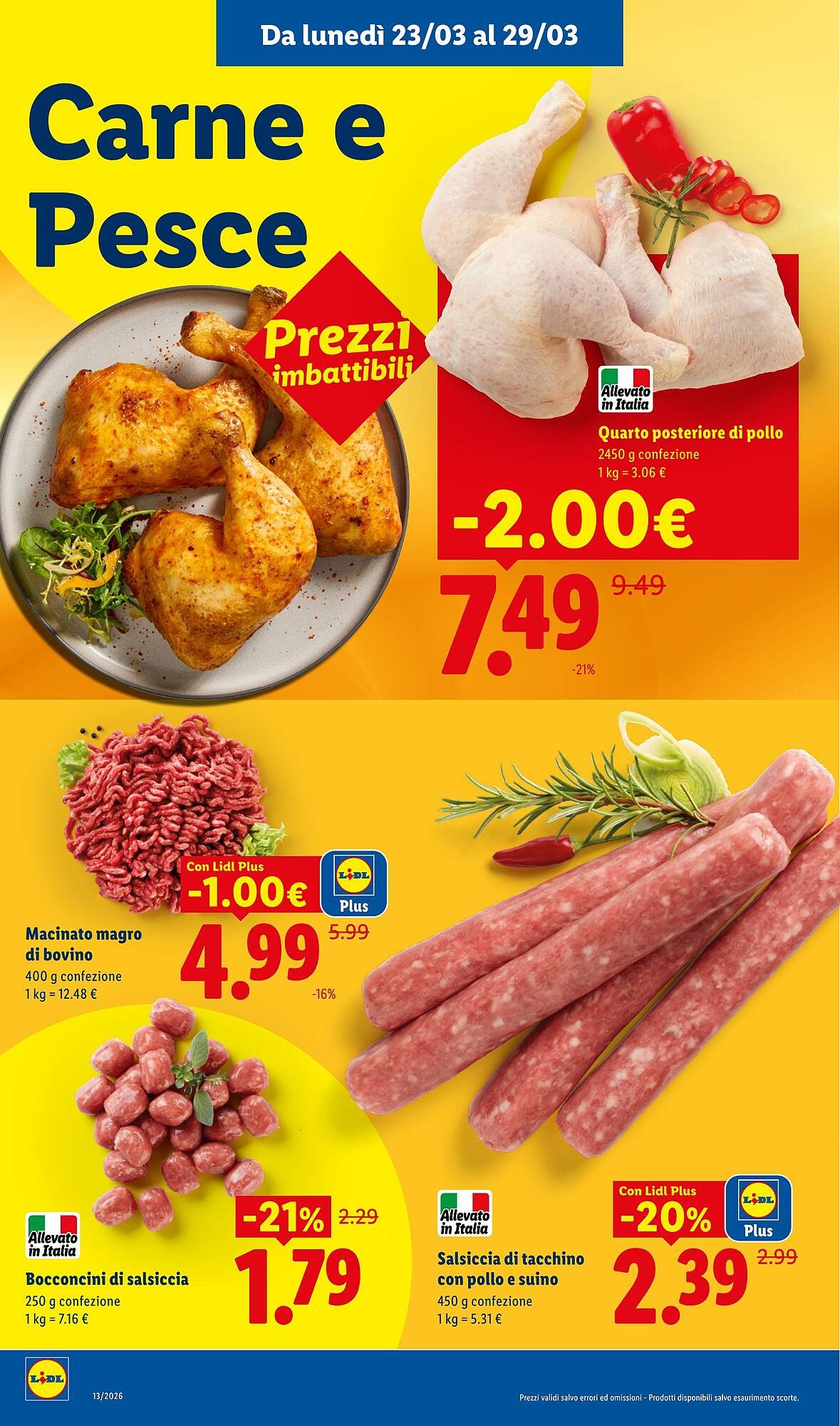 Volantino Lidl (2026-03-23 - 2026-03-29)