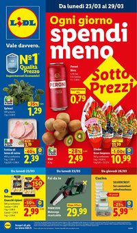 Volantino Lidl (2026-03-23 - 2026-03-29)