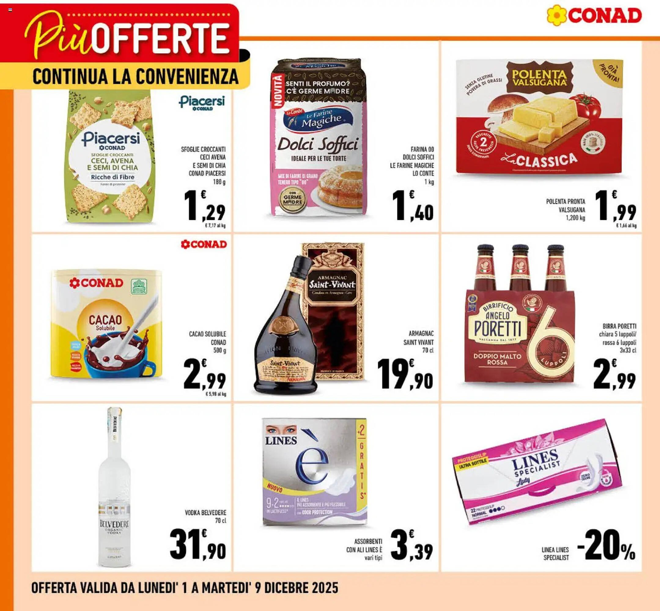 Volantino Conad (2025-12-01 - 2025-12-09)