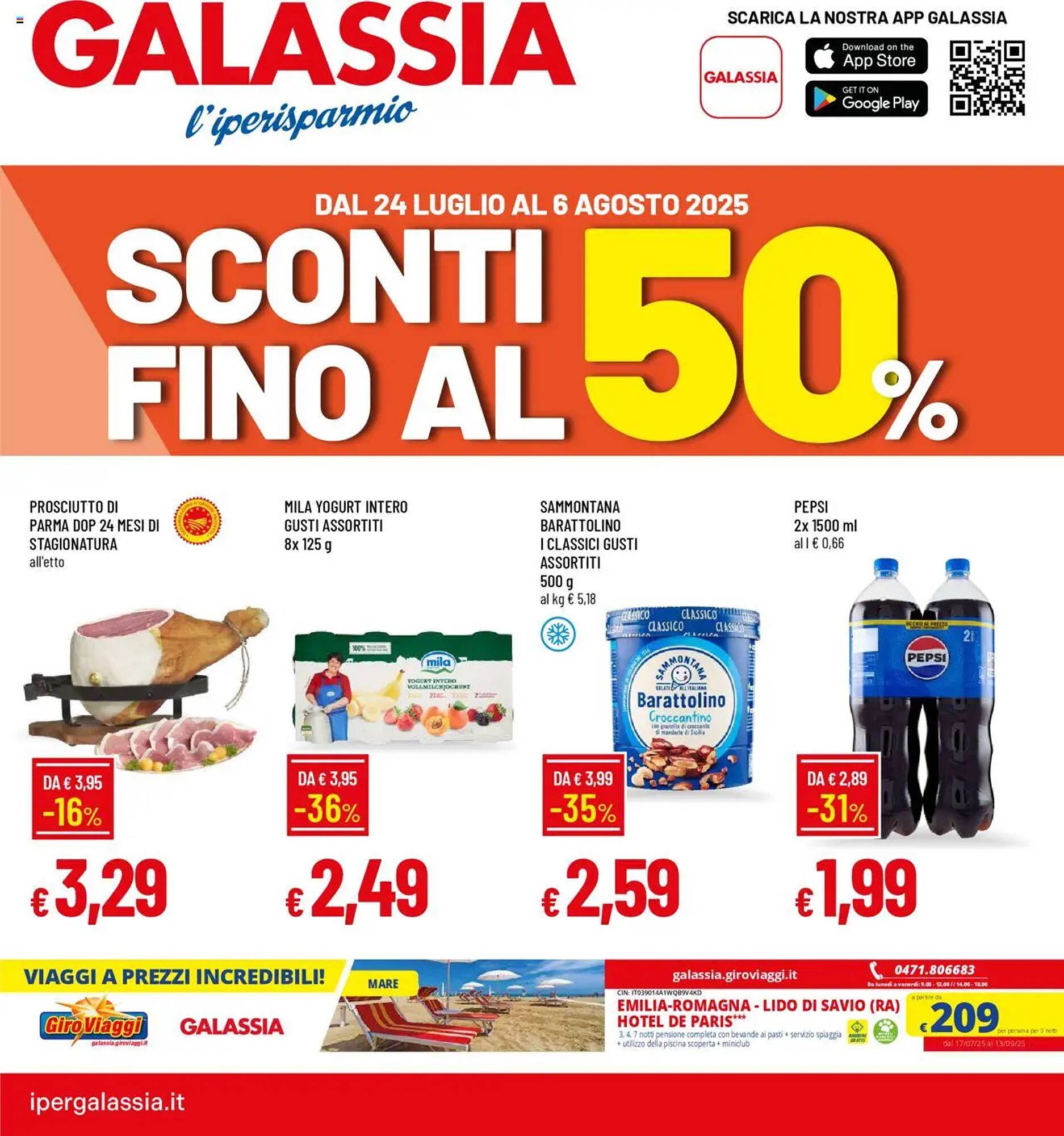 Volantino Galassia (2025-07-24 - 2025-08-06)