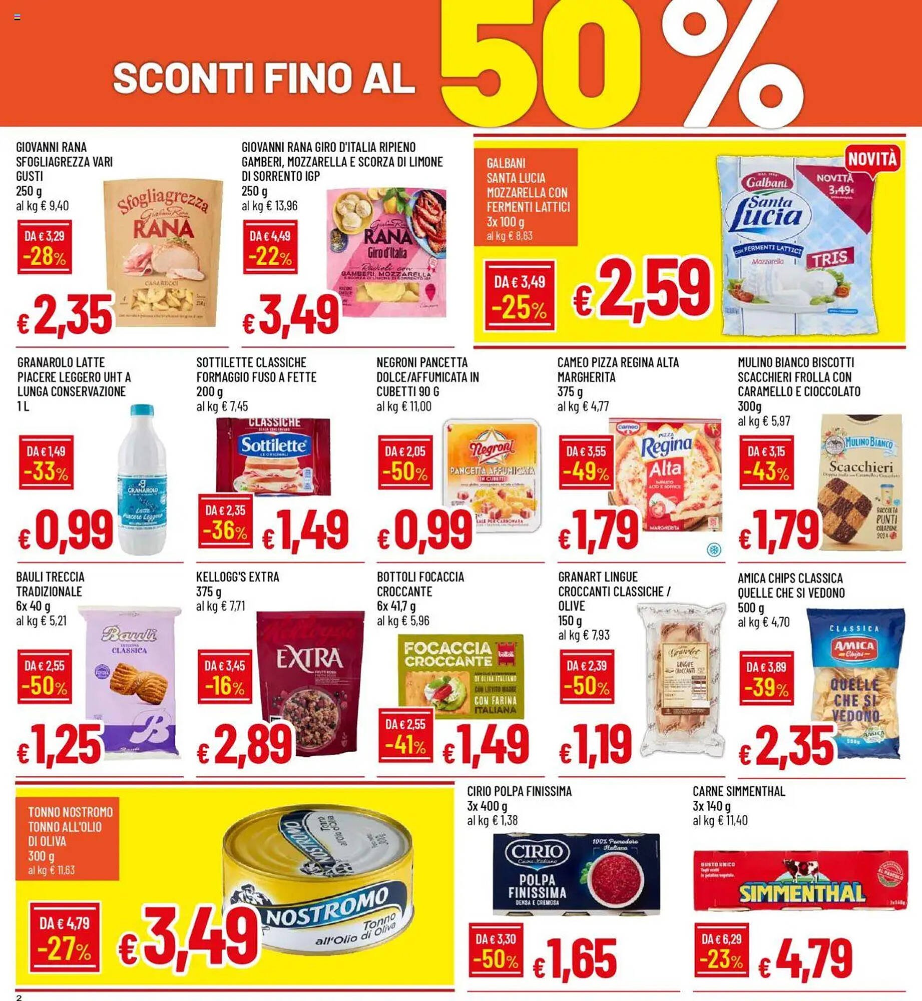 Volantino Galassia (2025-07-24 - 2025-08-06)
