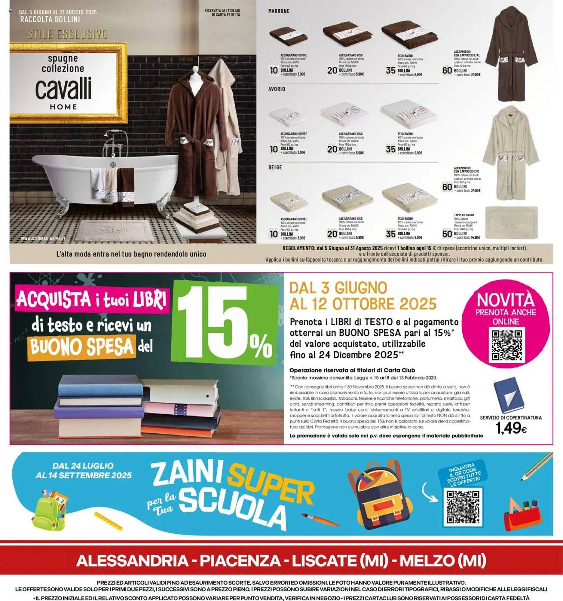 Volantino Galassia (2025-07-24 - 2025-08-06)