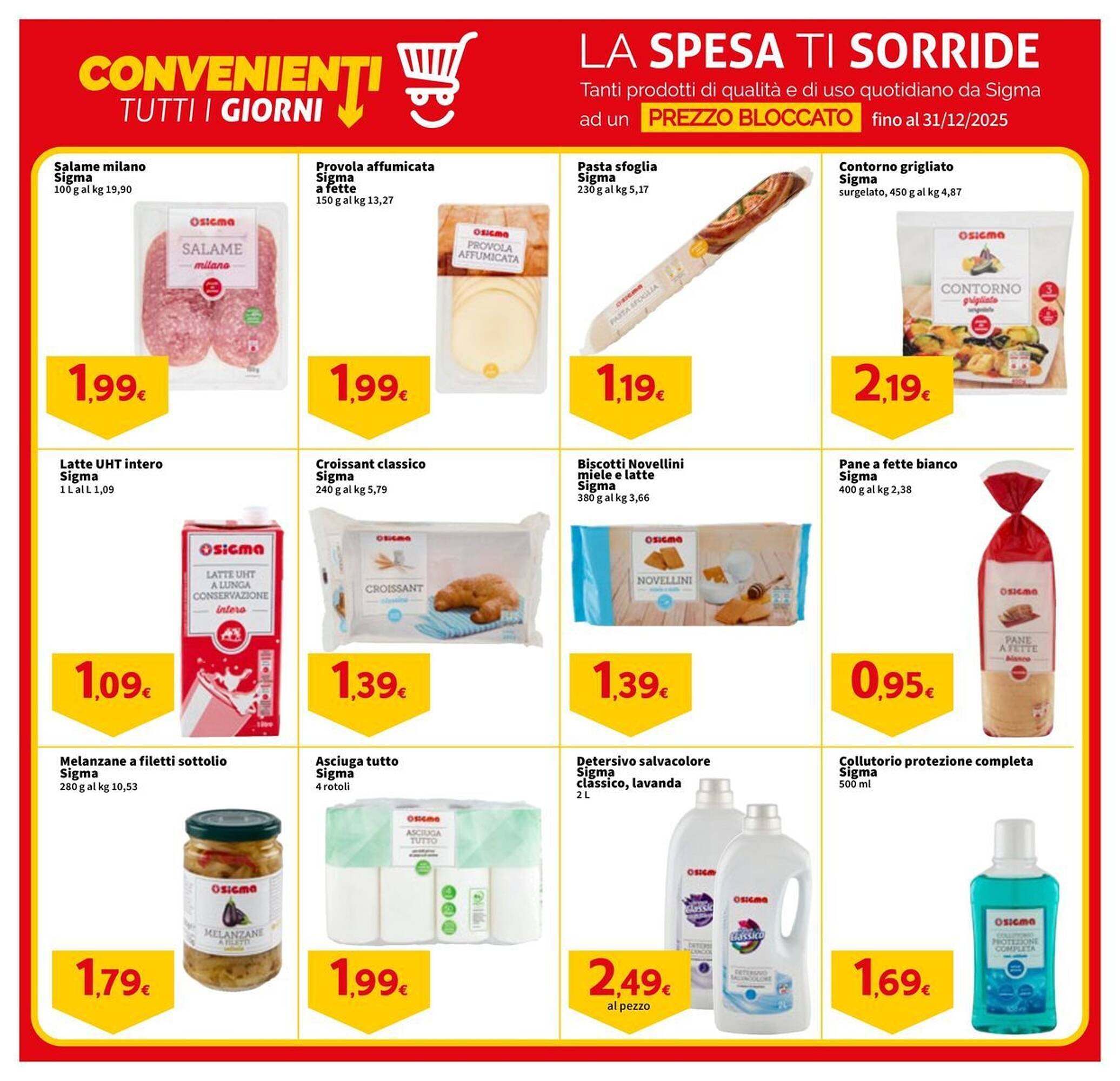 Volantino Sigma (2025-11-16 - 2025-11-26)