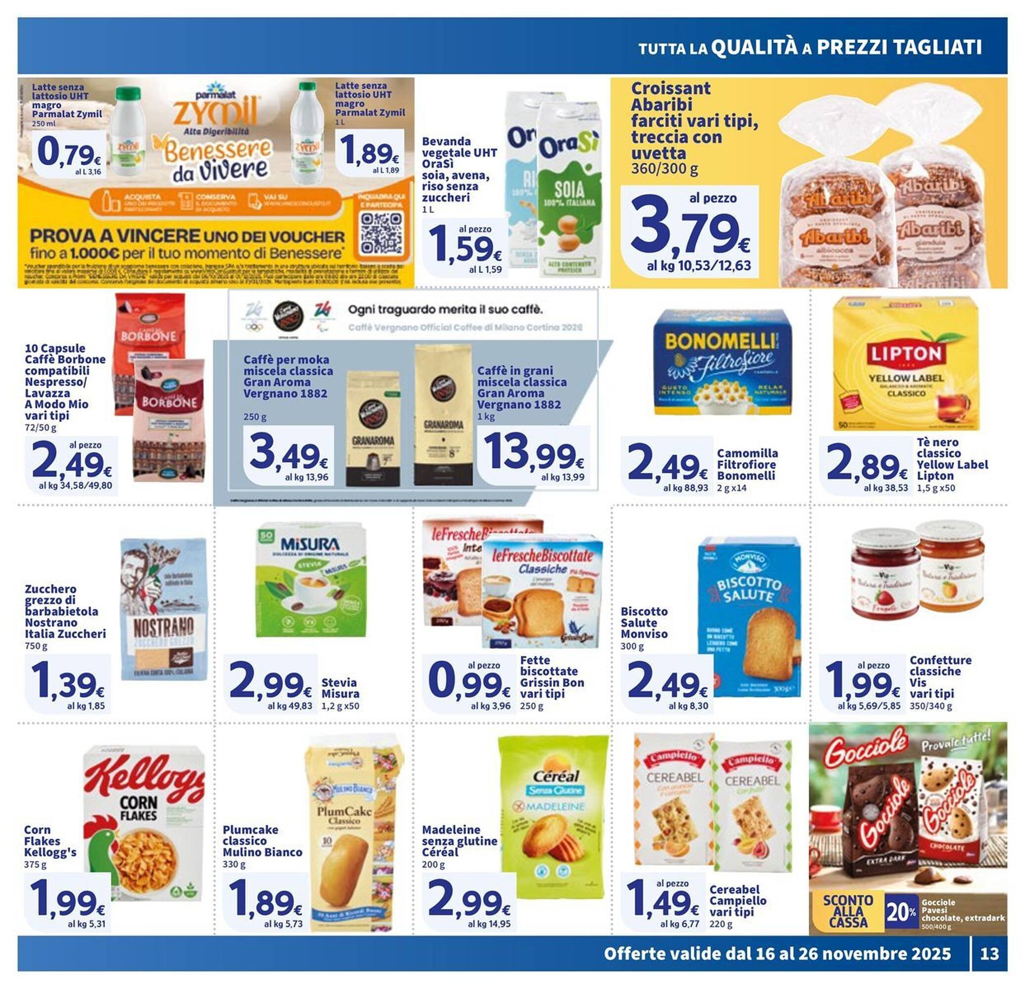 Volantino Sigma (2025-11-16 - 2025-11-26)