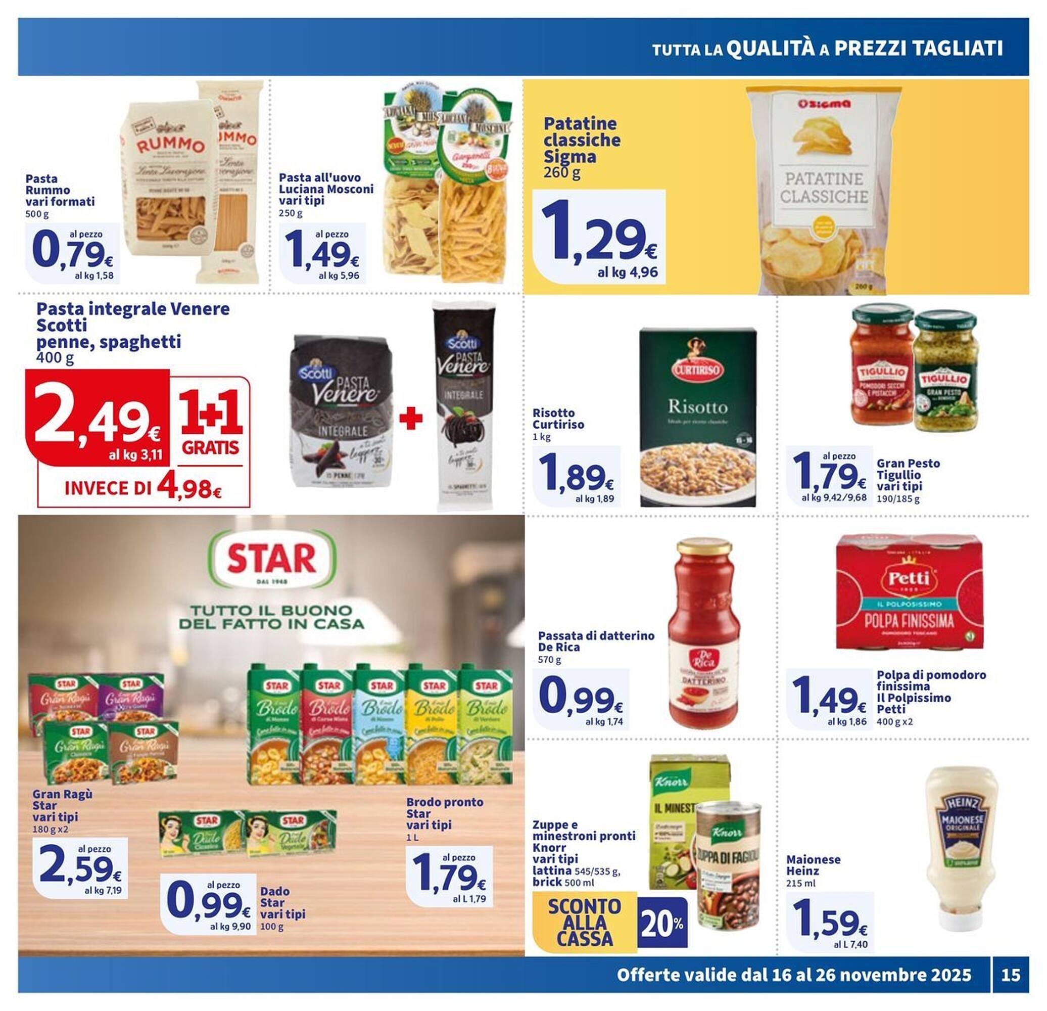 Volantino Sigma (2025-11-16 - 2025-11-26)