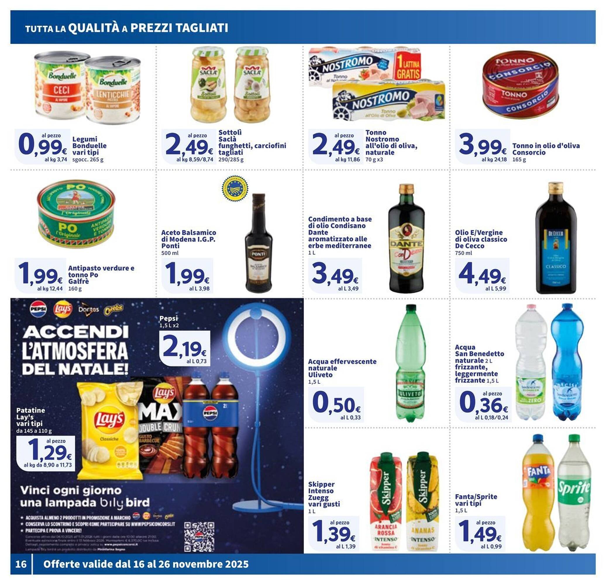 Volantino Sigma (2025-11-16 - 2025-11-26)