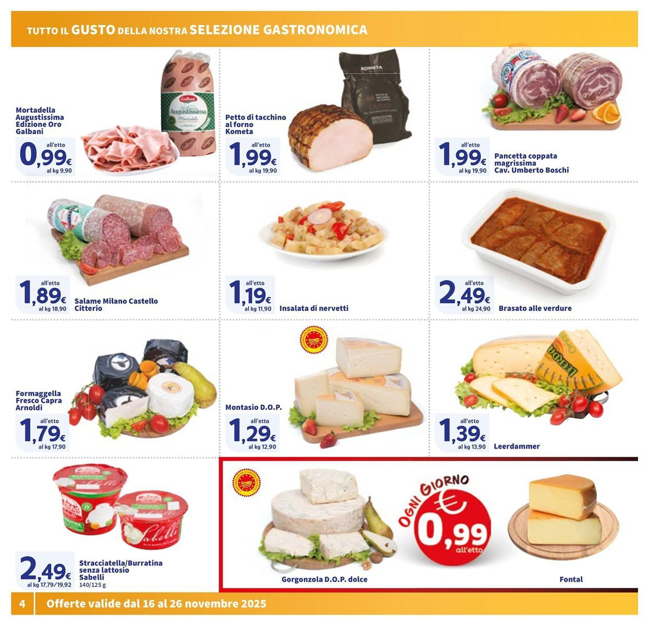 Volantino Sigma (2025-11-16 - 2025-11-26)